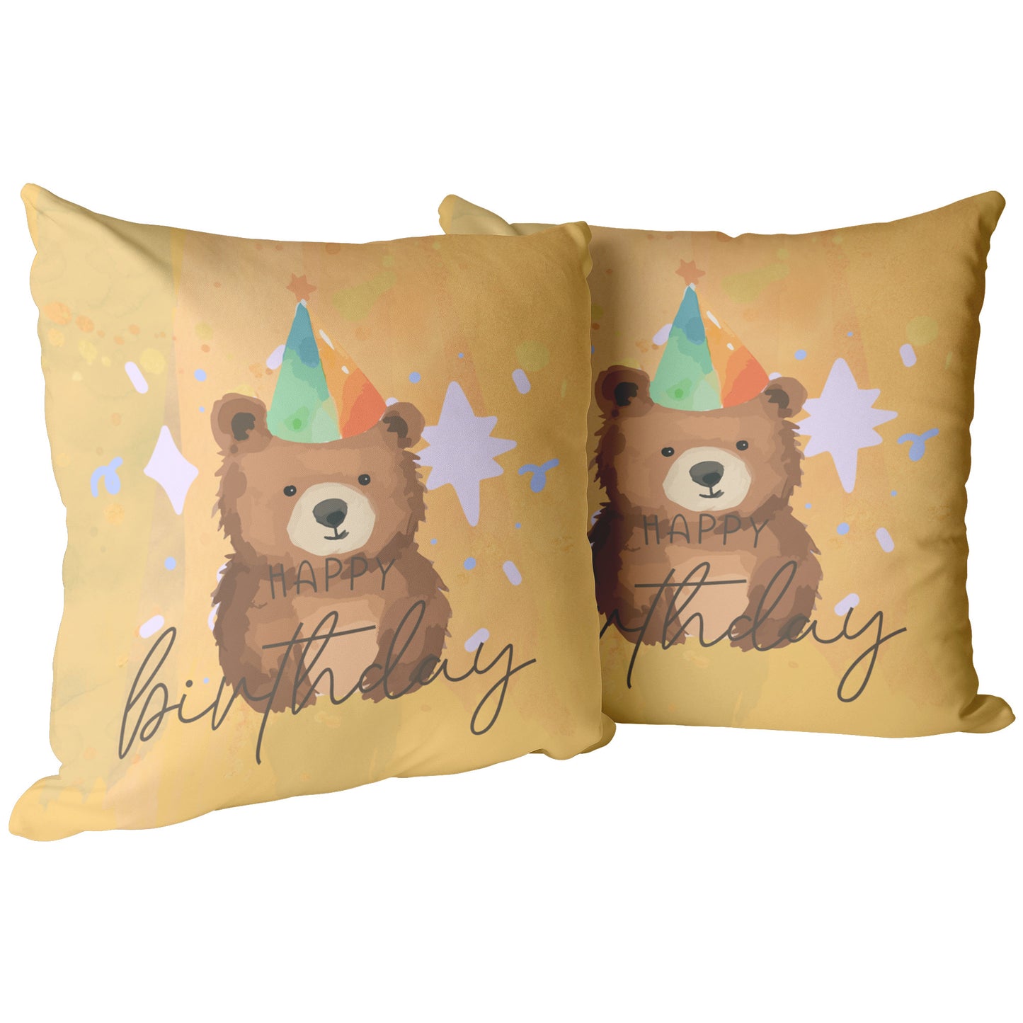 Pillow Happy Birthday Design 10