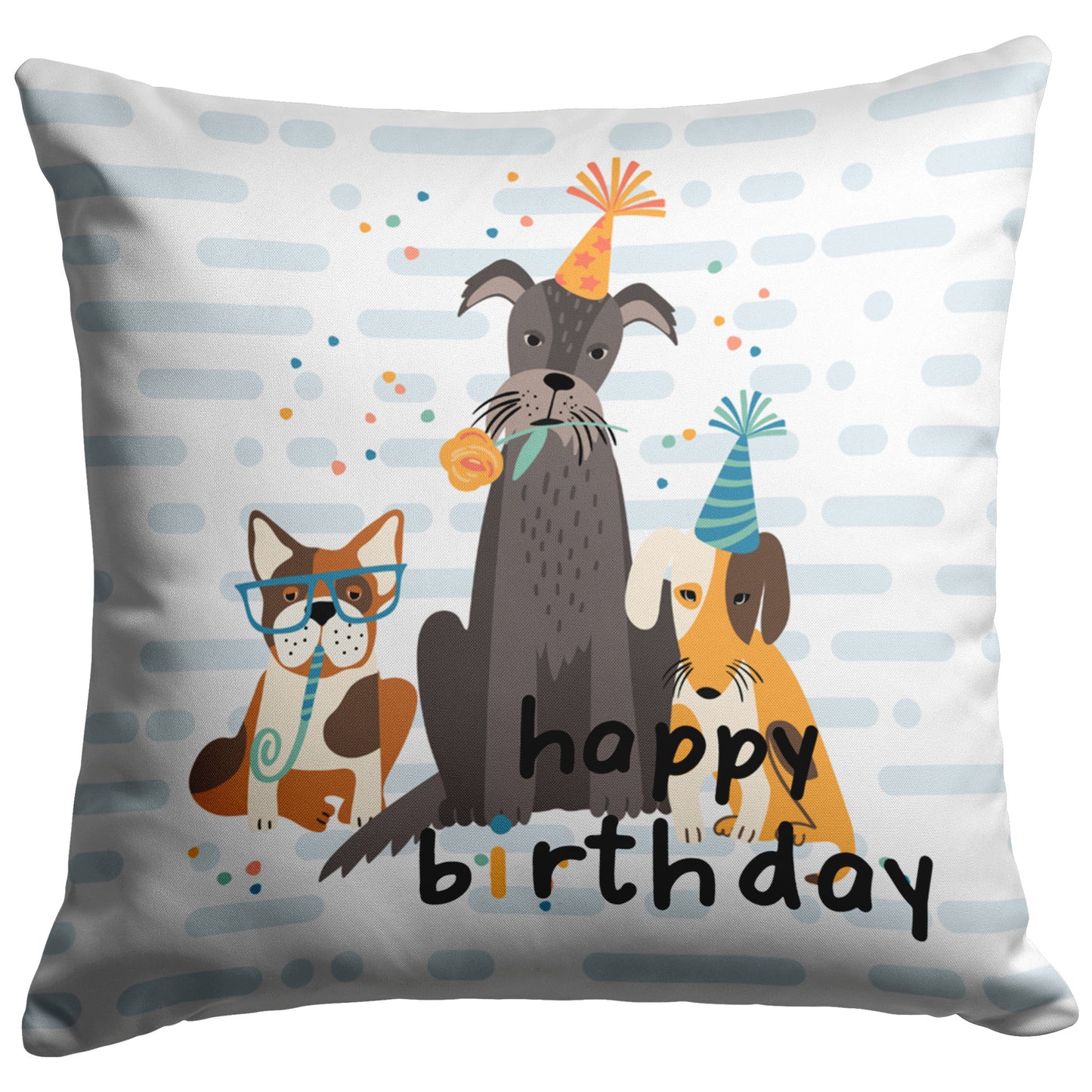 Pillow Happy Birthday Design 14
