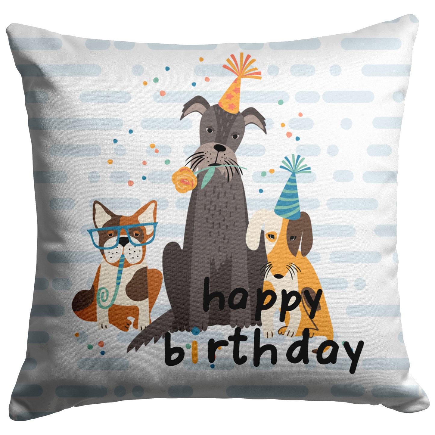 Pillow Happy Birthday Design 14