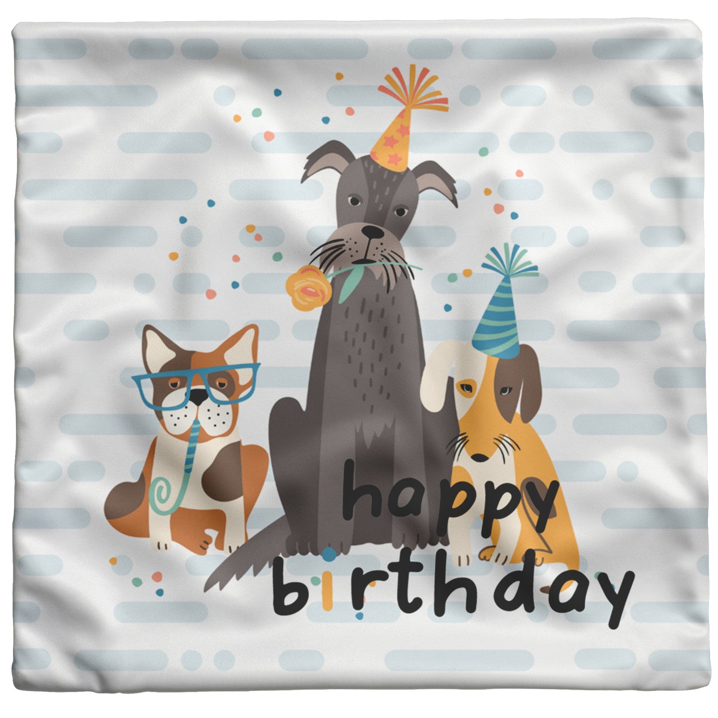 Pillow Happy Birthday Design 14