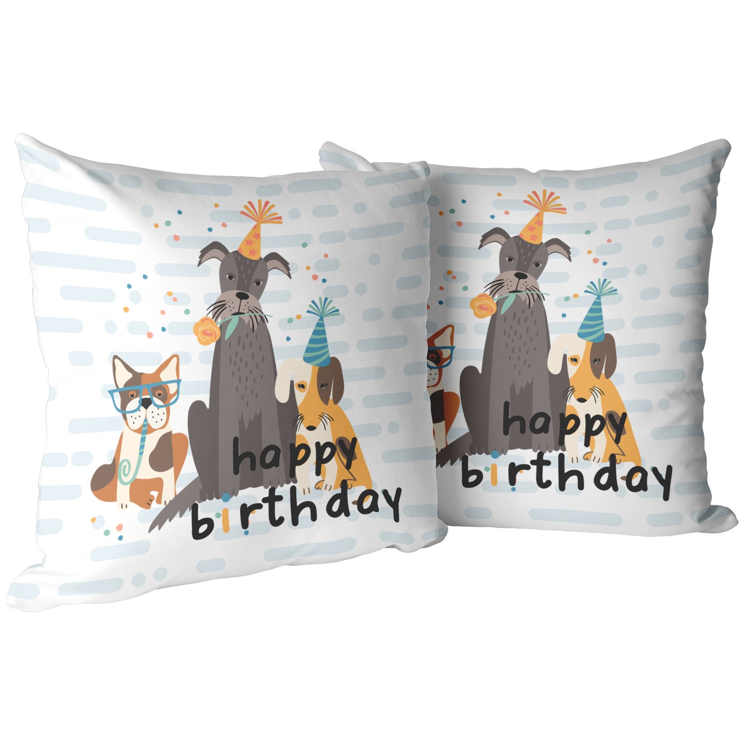 Pillow Happy Birthday Design 14