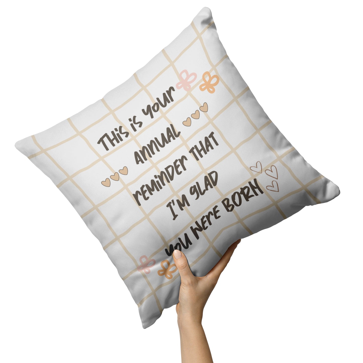 Pillow Happy Birthday Design 15