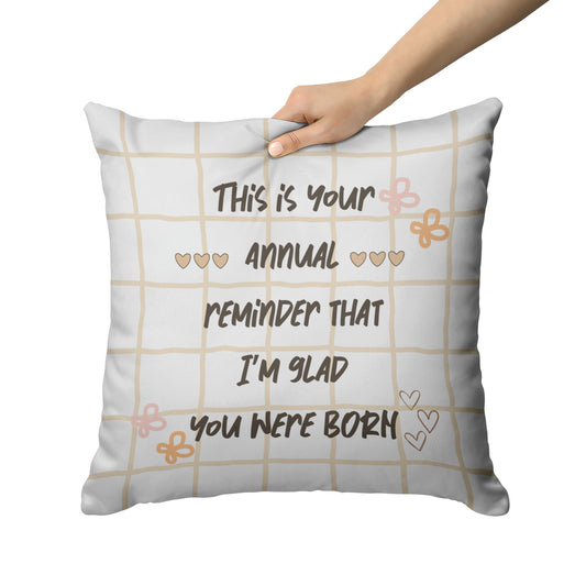 Pillow Happy Birthday Design 15