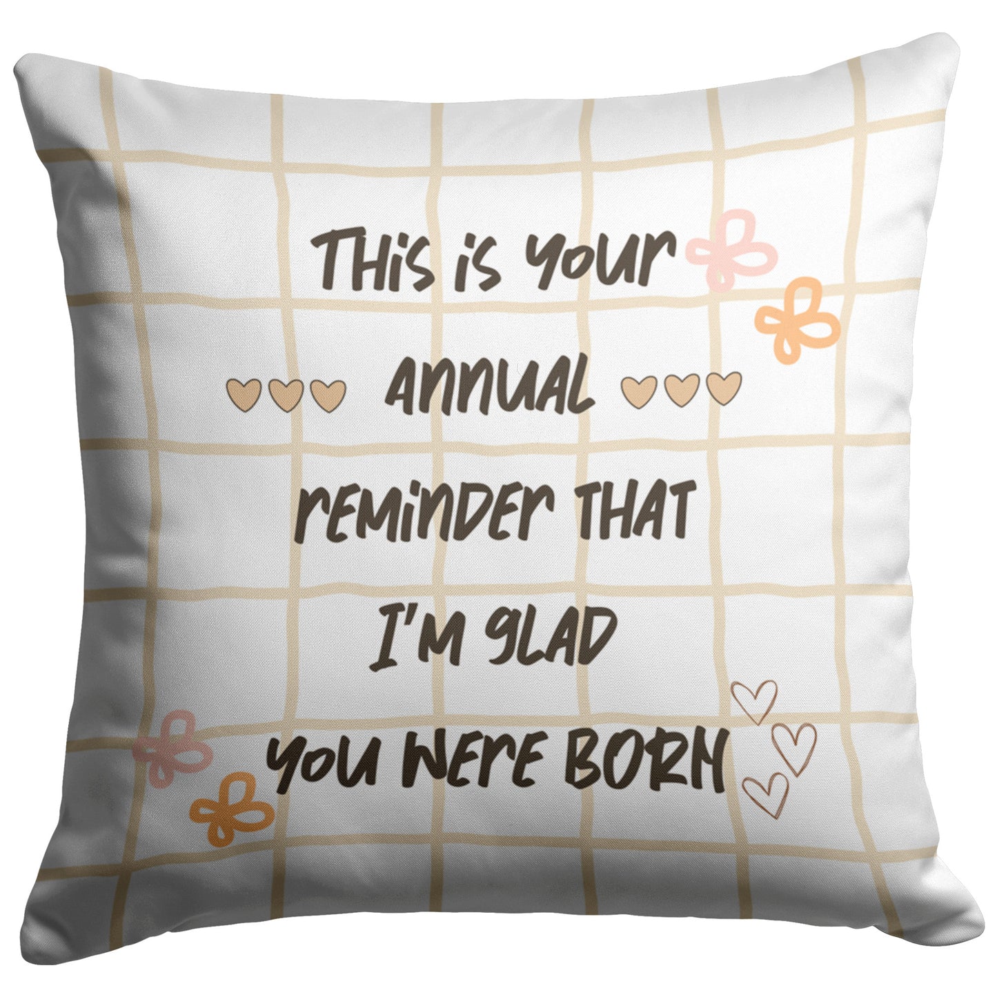 Pillow Happy Birthday Design 15