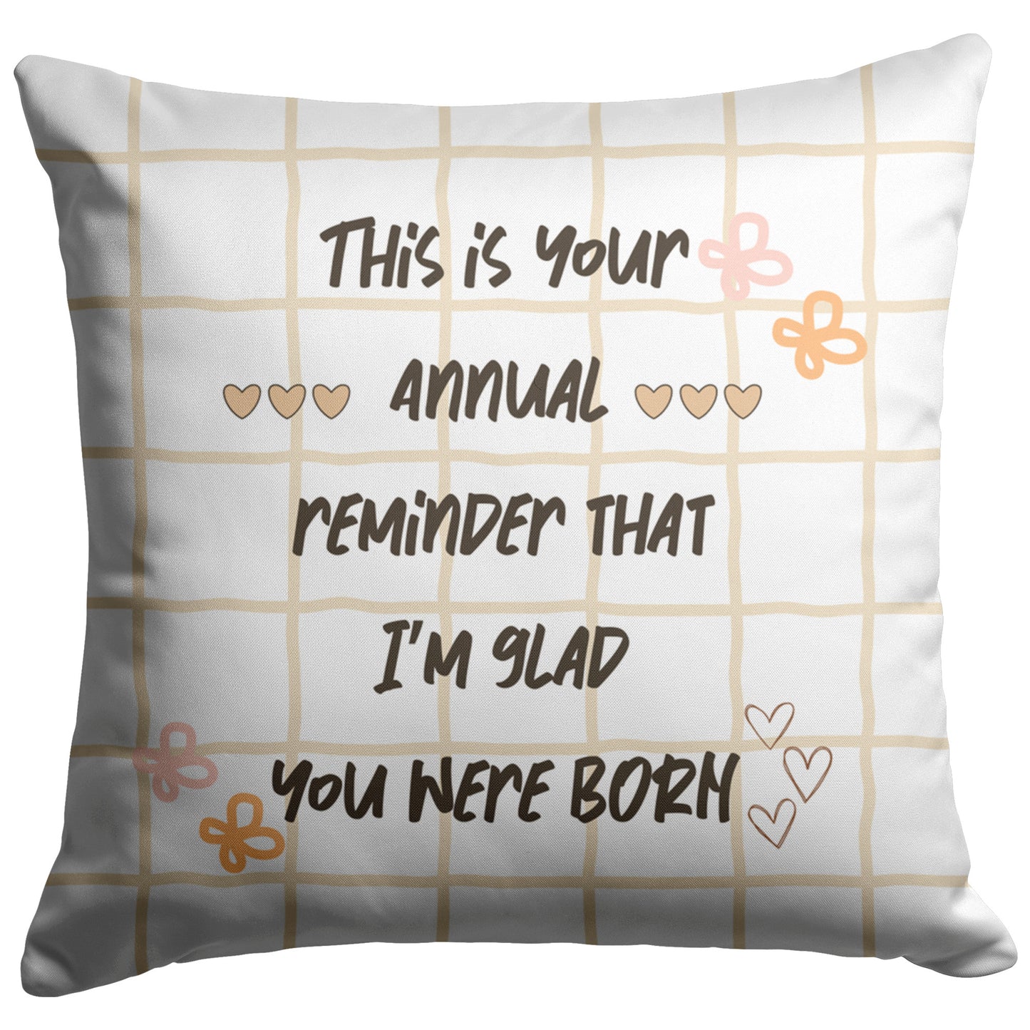 Pillow Happy Birthday Design 15