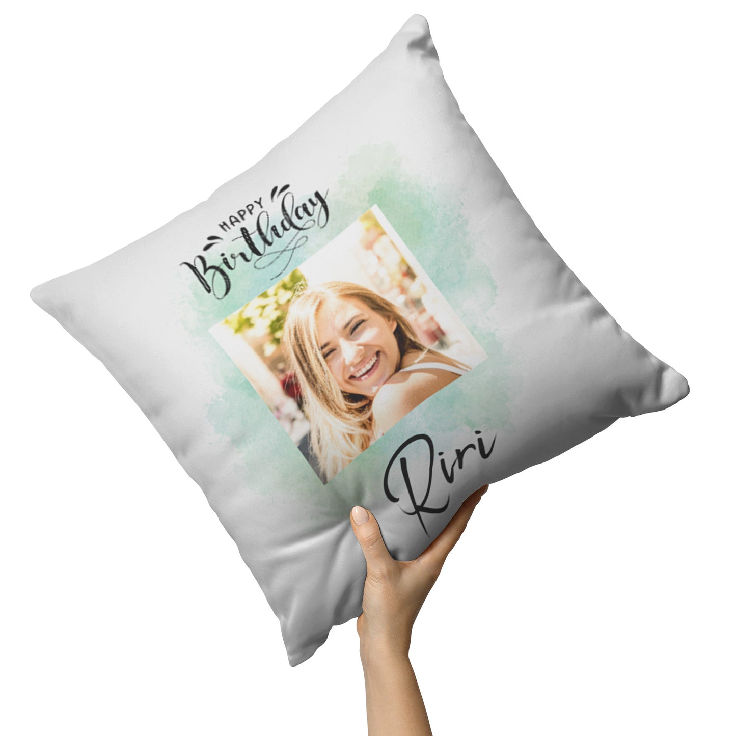 PILLOW HAPPY BIRTHDAY DESIGN #1