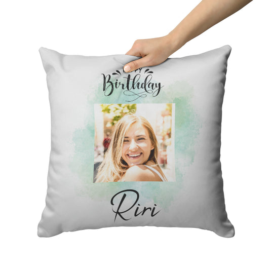 PILLOW HAPPY BIRTHDAY DESIGN #1