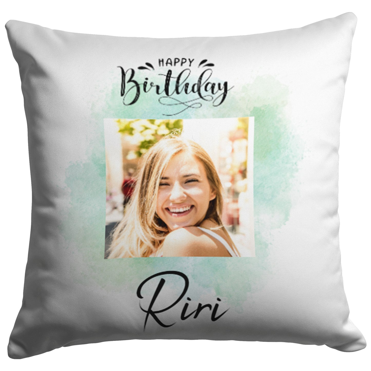 PILLOW HAPPY BIRTHDAY DESIGN #1