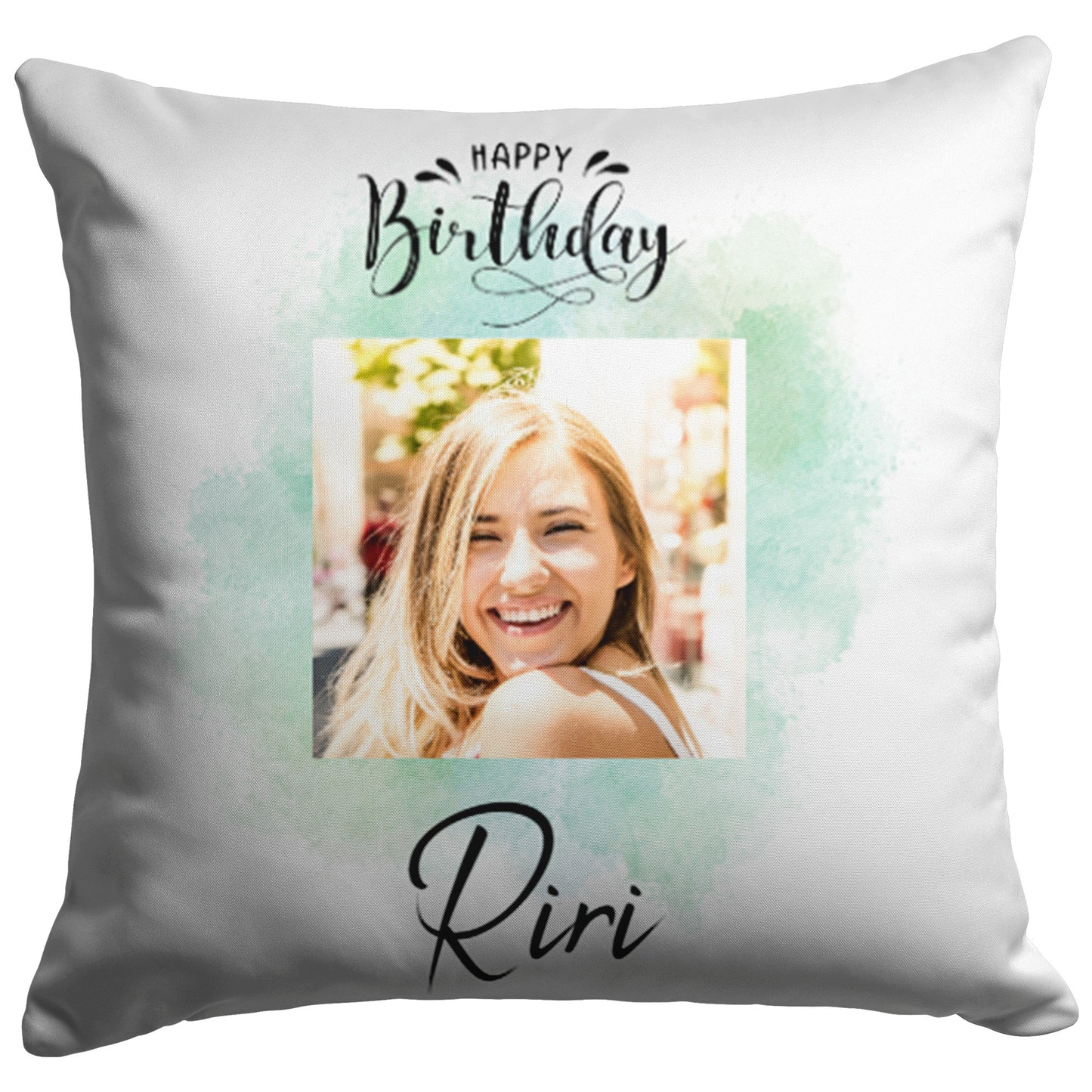 PILLOW HAPPY BIRTHDAY DESIGN #1