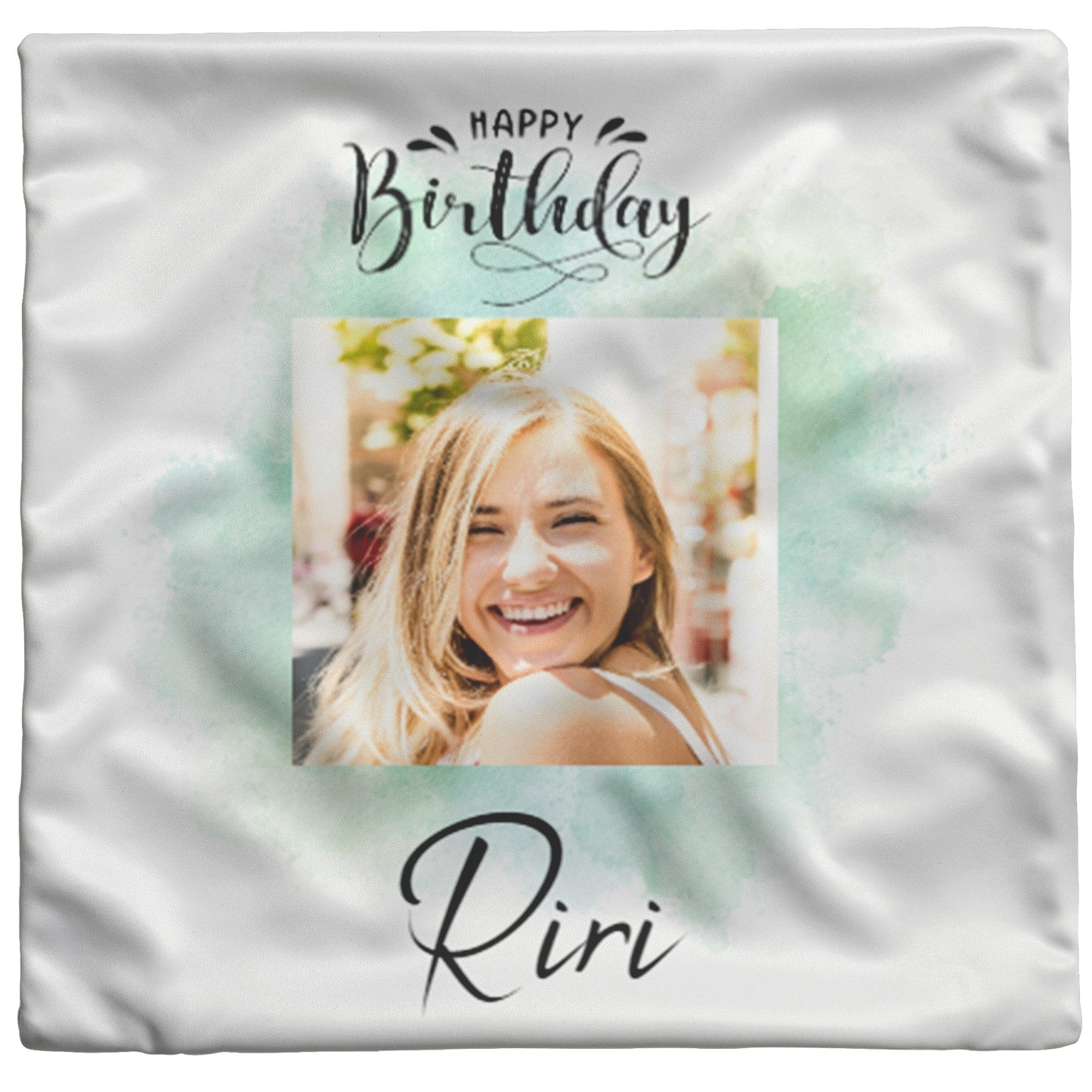 PILLOW HAPPY BIRTHDAY DESIGN #1
