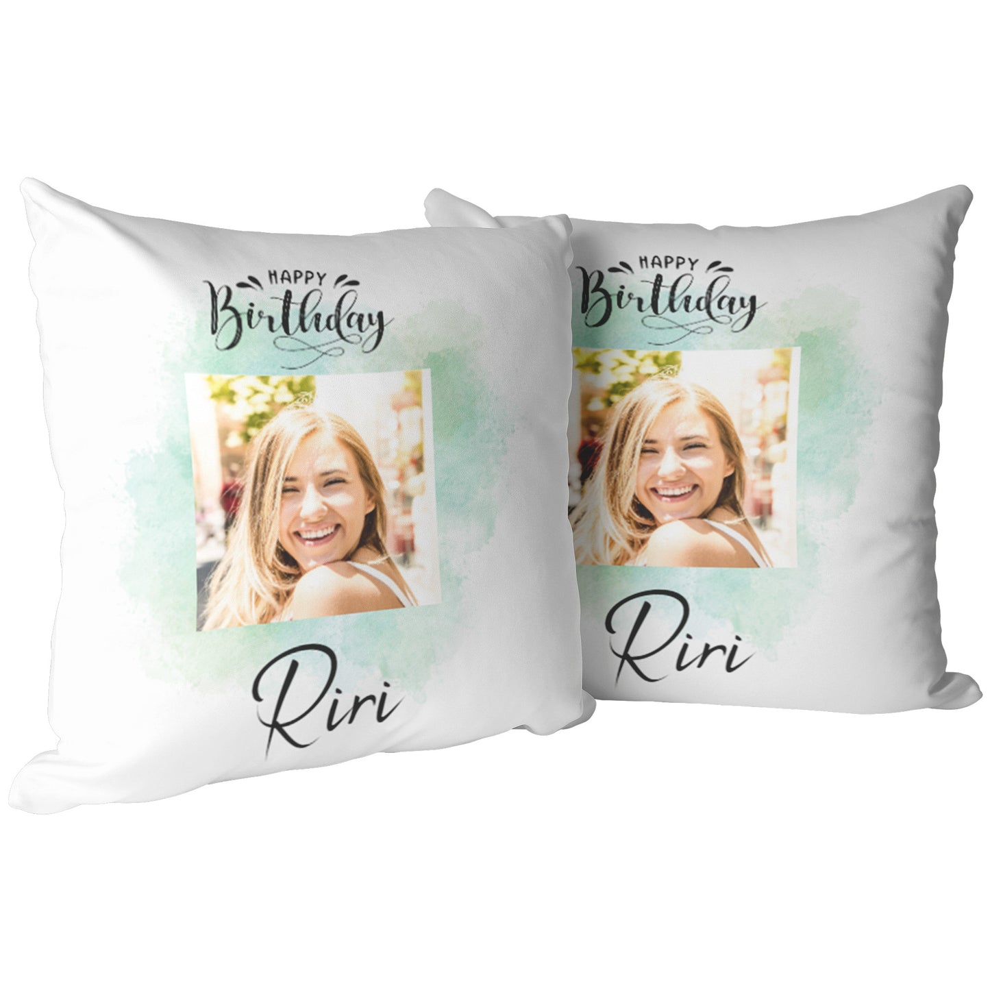 PILLOW HAPPY BIRTHDAY DESIGN #1