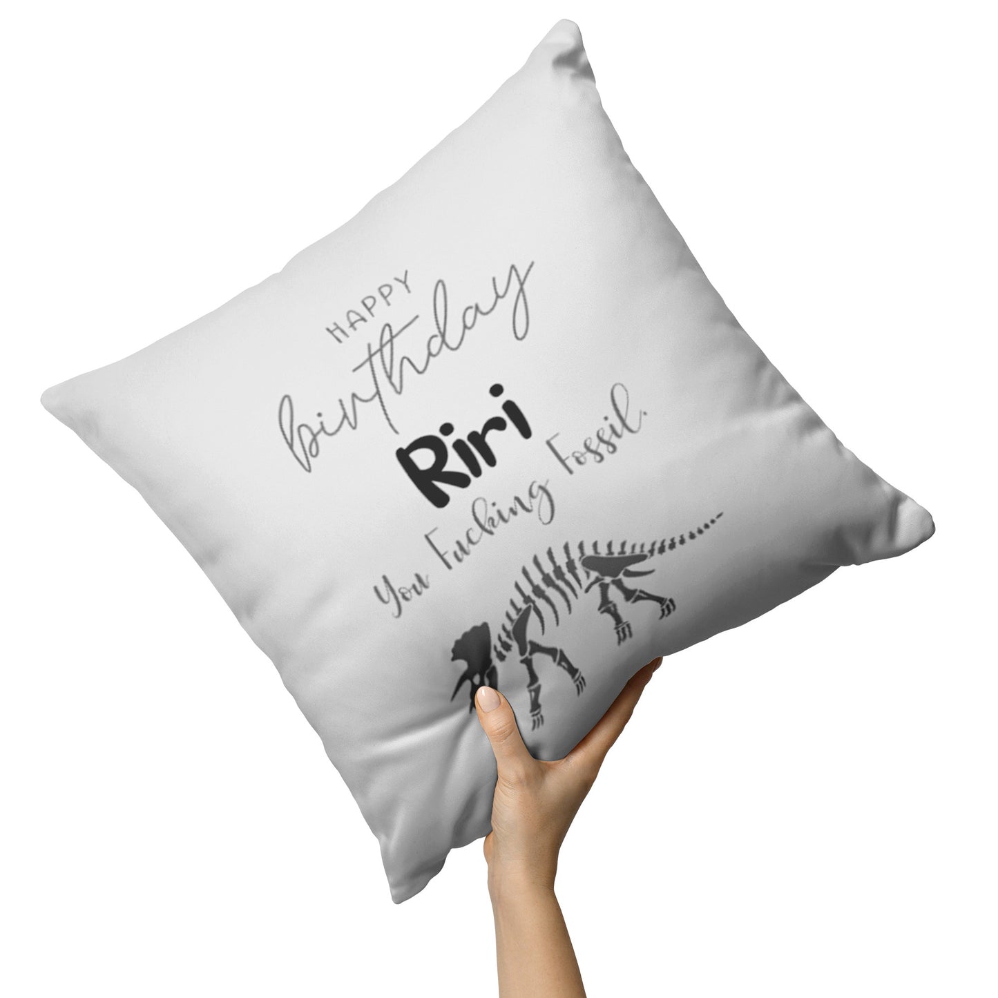 PILLOW HAPPY BIRTHDAY DESIGN #2