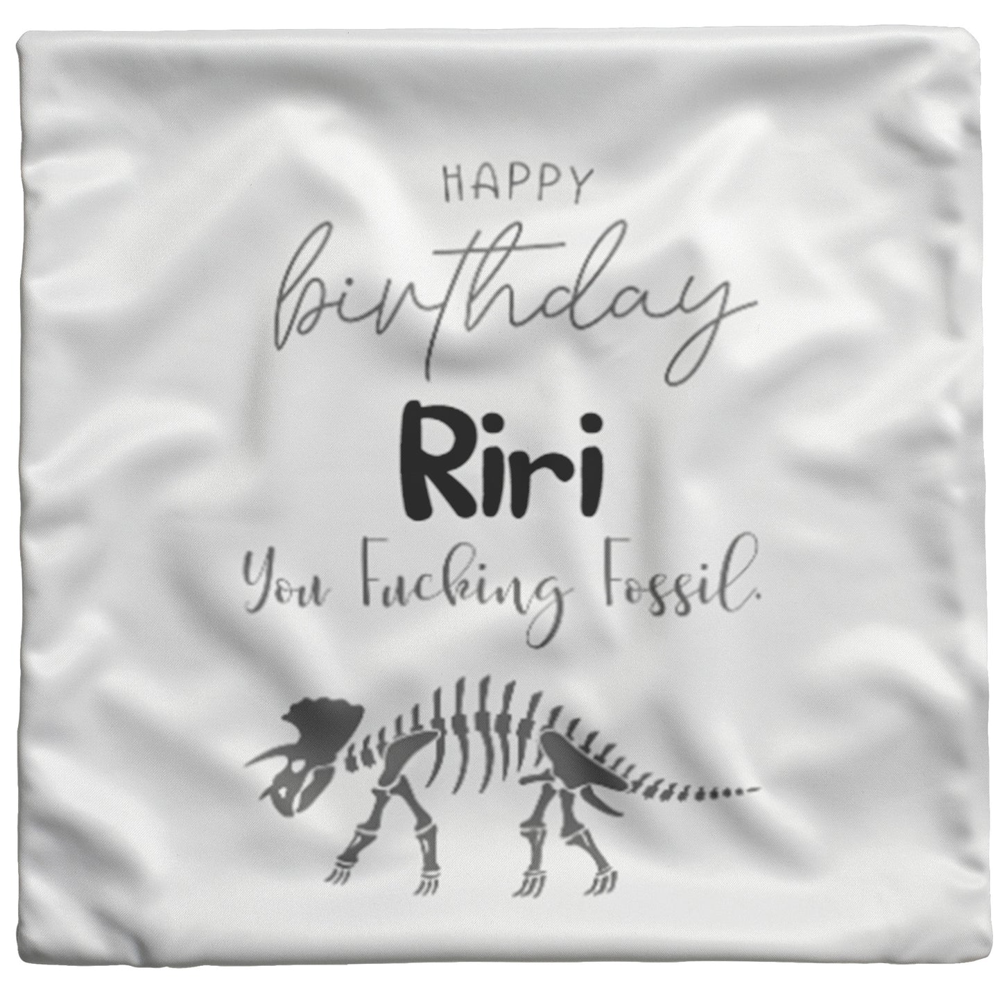 PILLOW HAPPY BIRTHDAY DESIGN #2