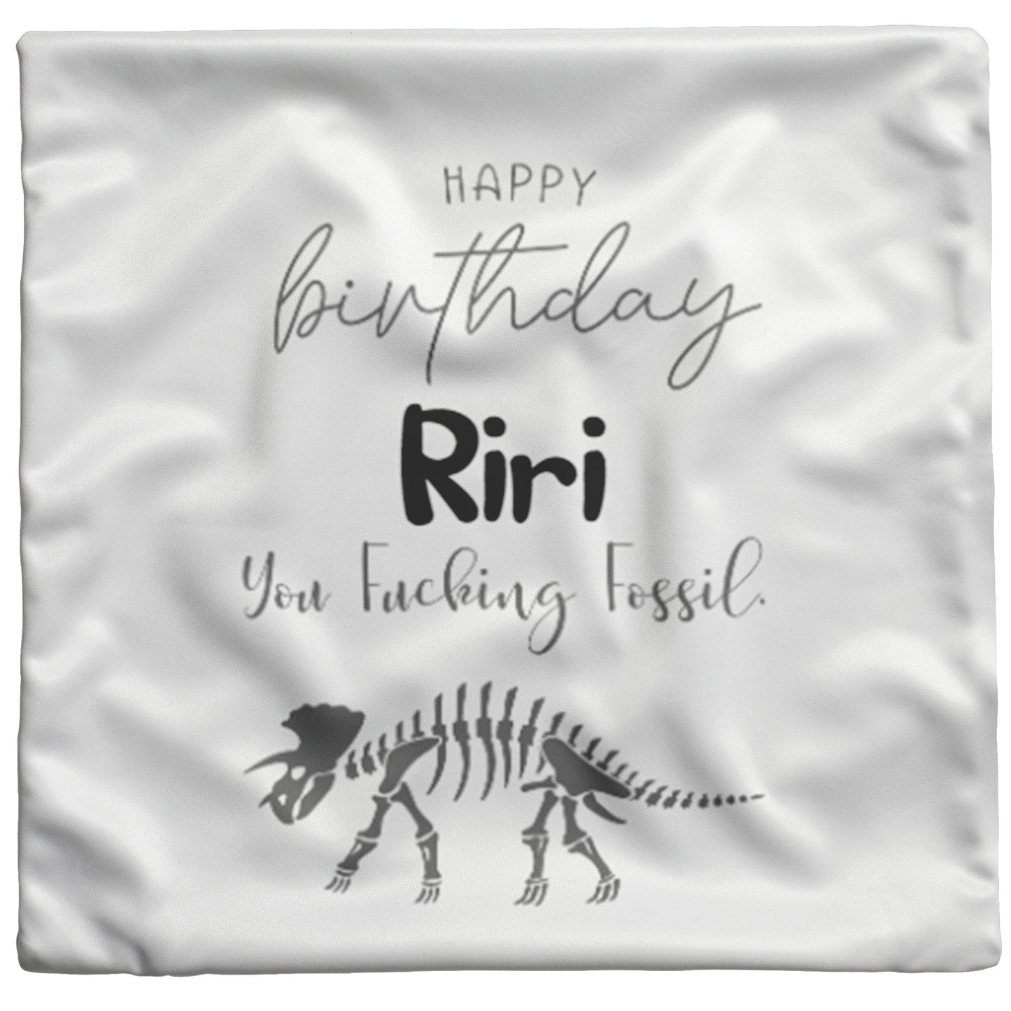 PILLOW HAPPY BIRTHDAY DESIGN #2