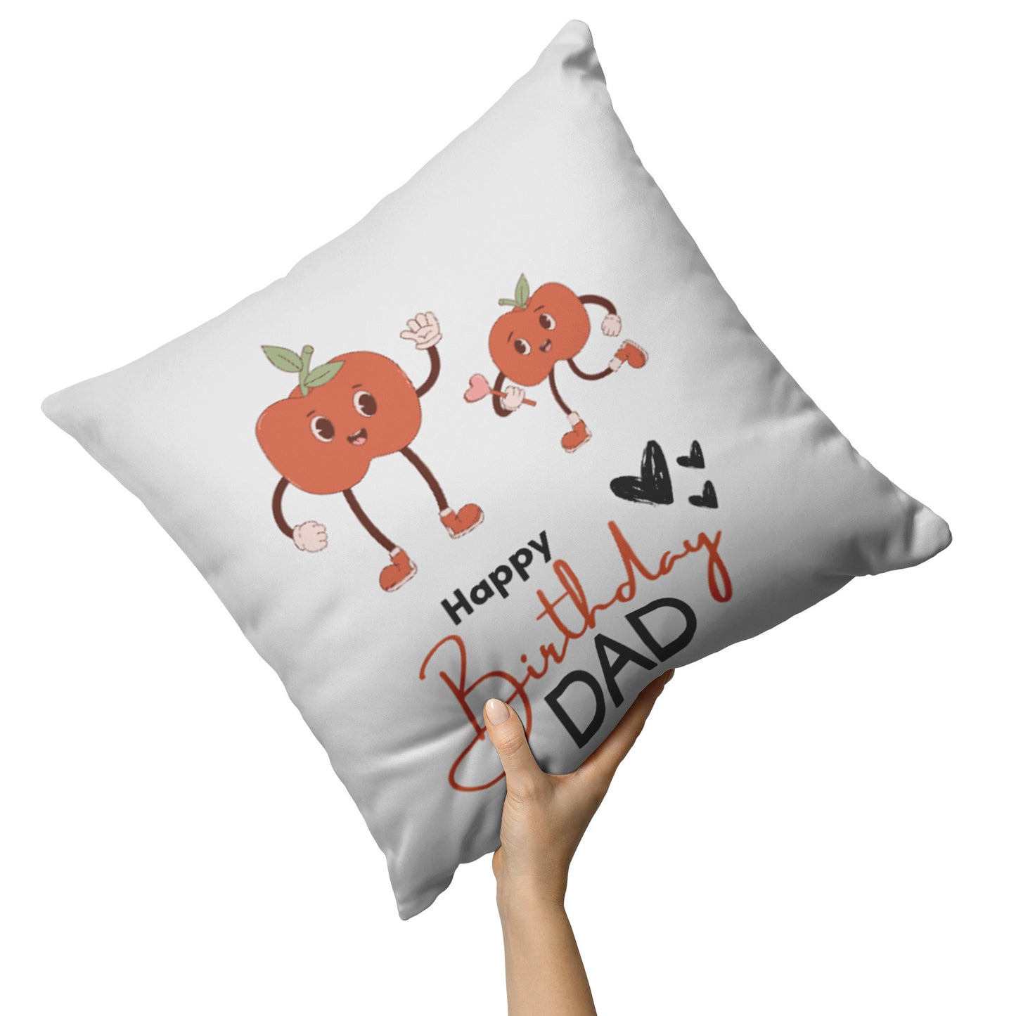 PILLOW HAPPY BIRTHDAY DESIGN #4