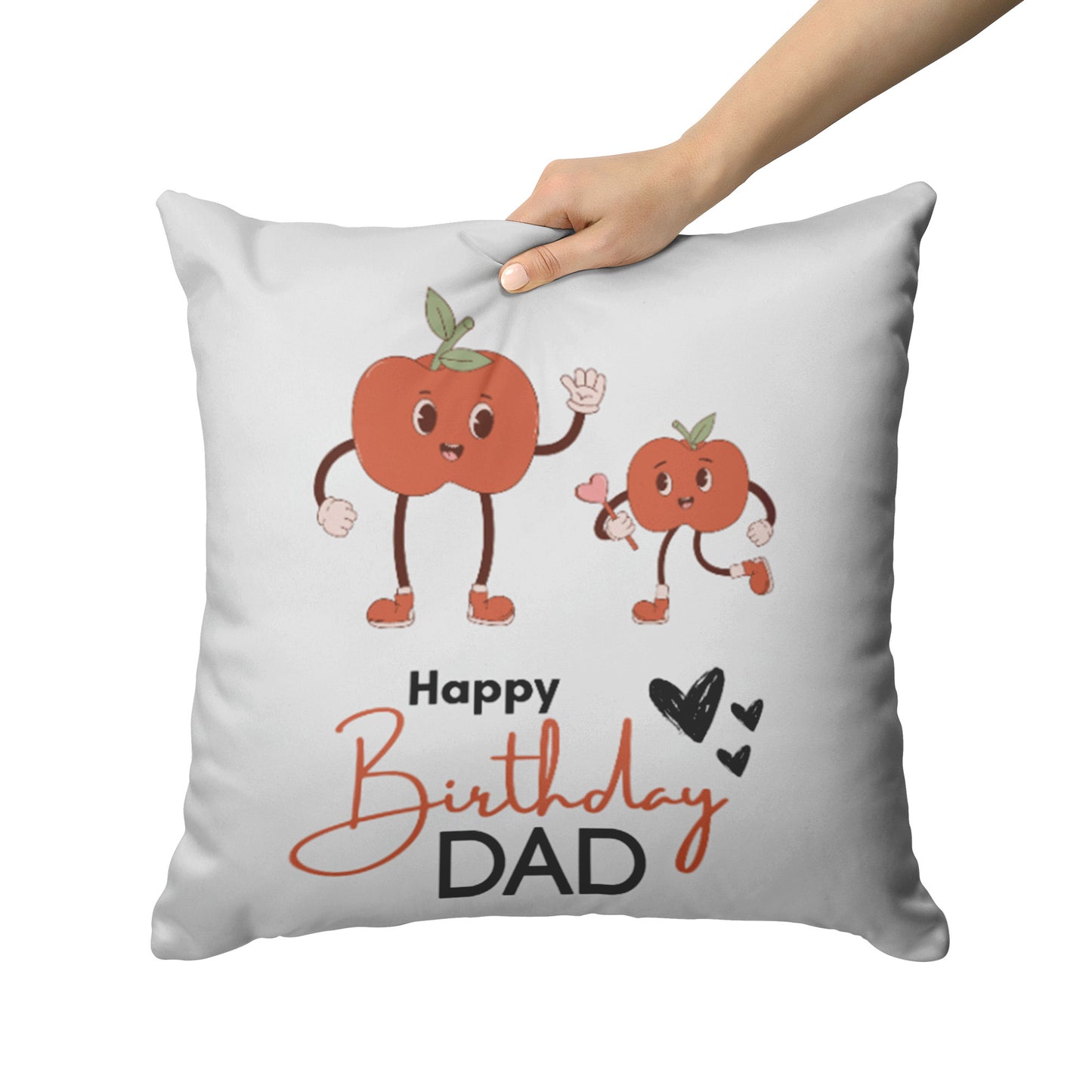 PILLOW HAPPY BIRTHDAY DESIGN #4