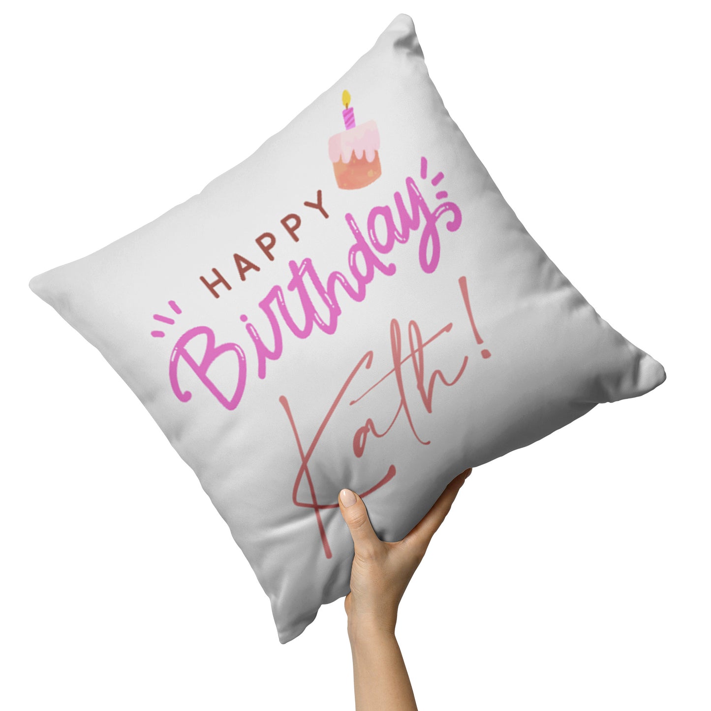 PILLOW HAPPY BIRTHDAY DESIGN #5