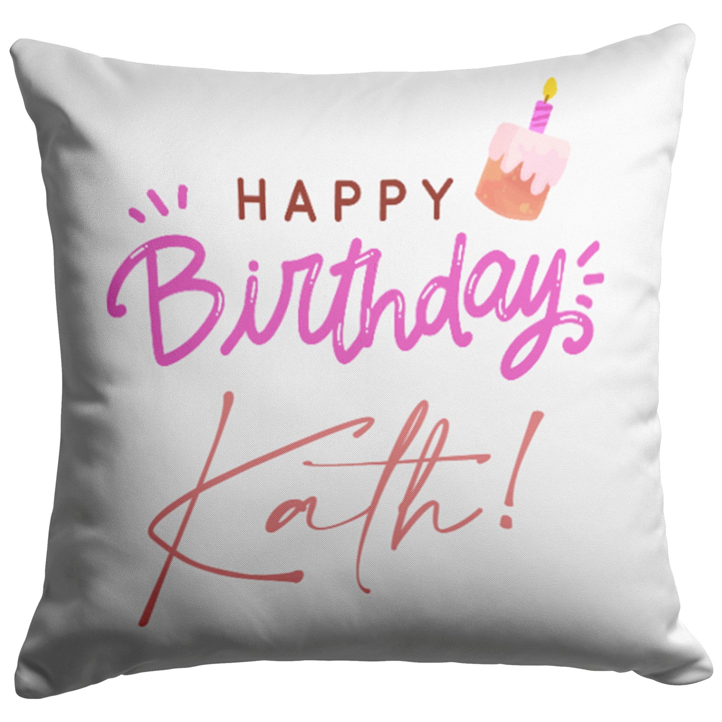 PILLOW HAPPY BIRTHDAY DESIGN #5