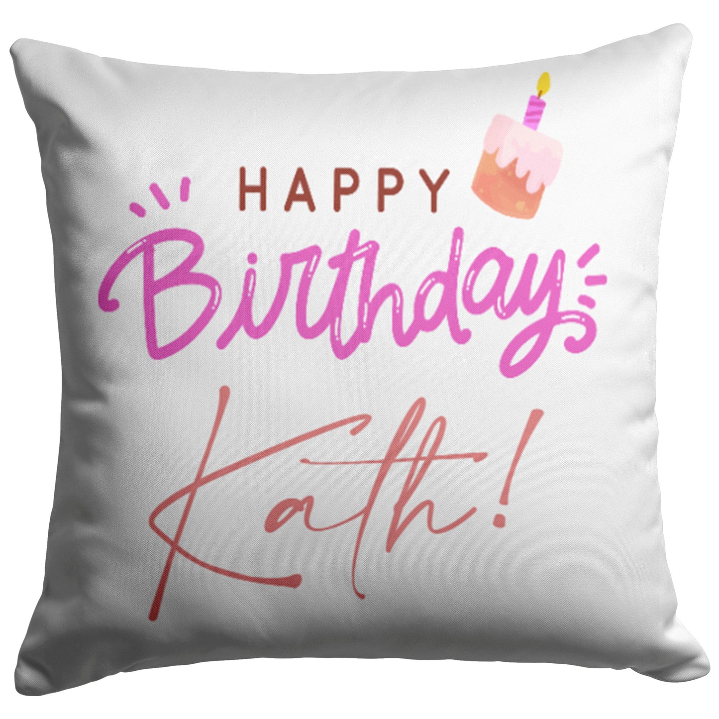 PILLOW HAPPY BIRTHDAY DESIGN #5