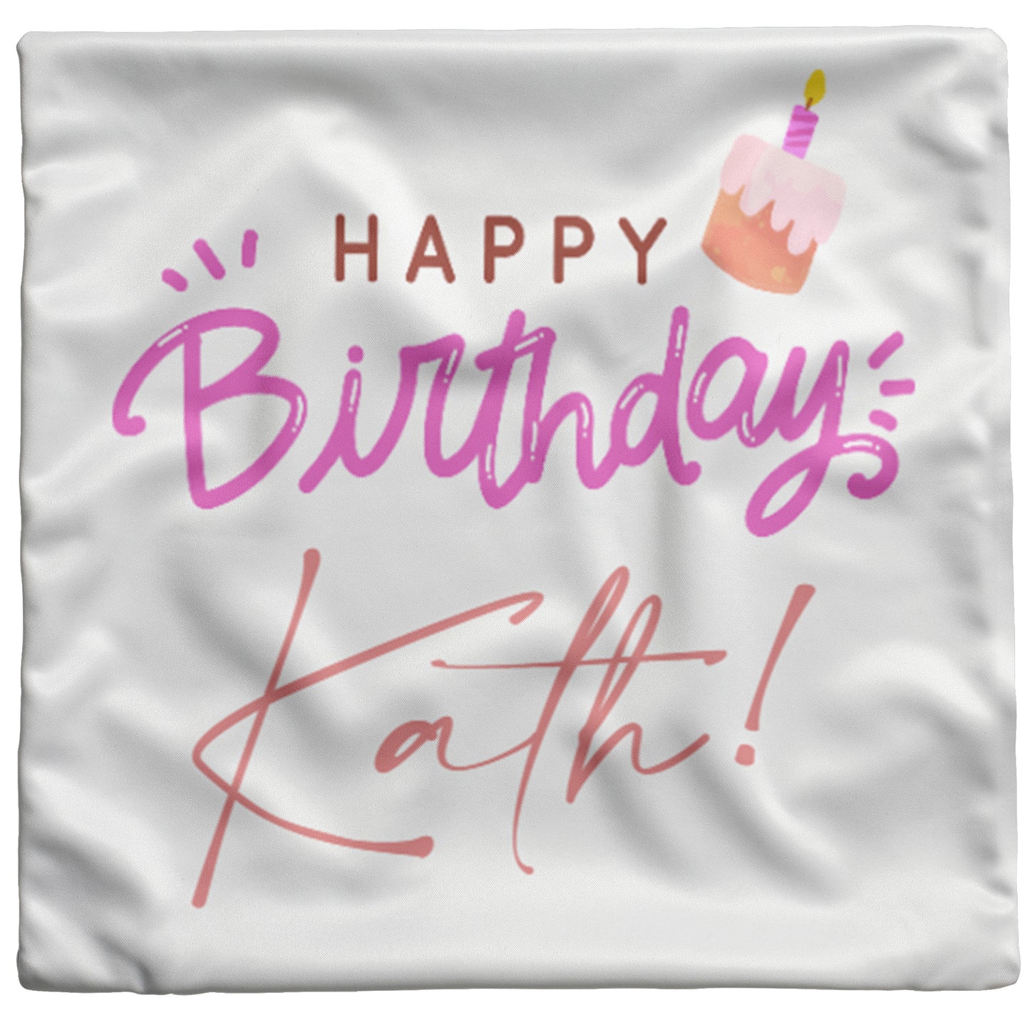 PILLOW HAPPY BIRTHDAY DESIGN #5