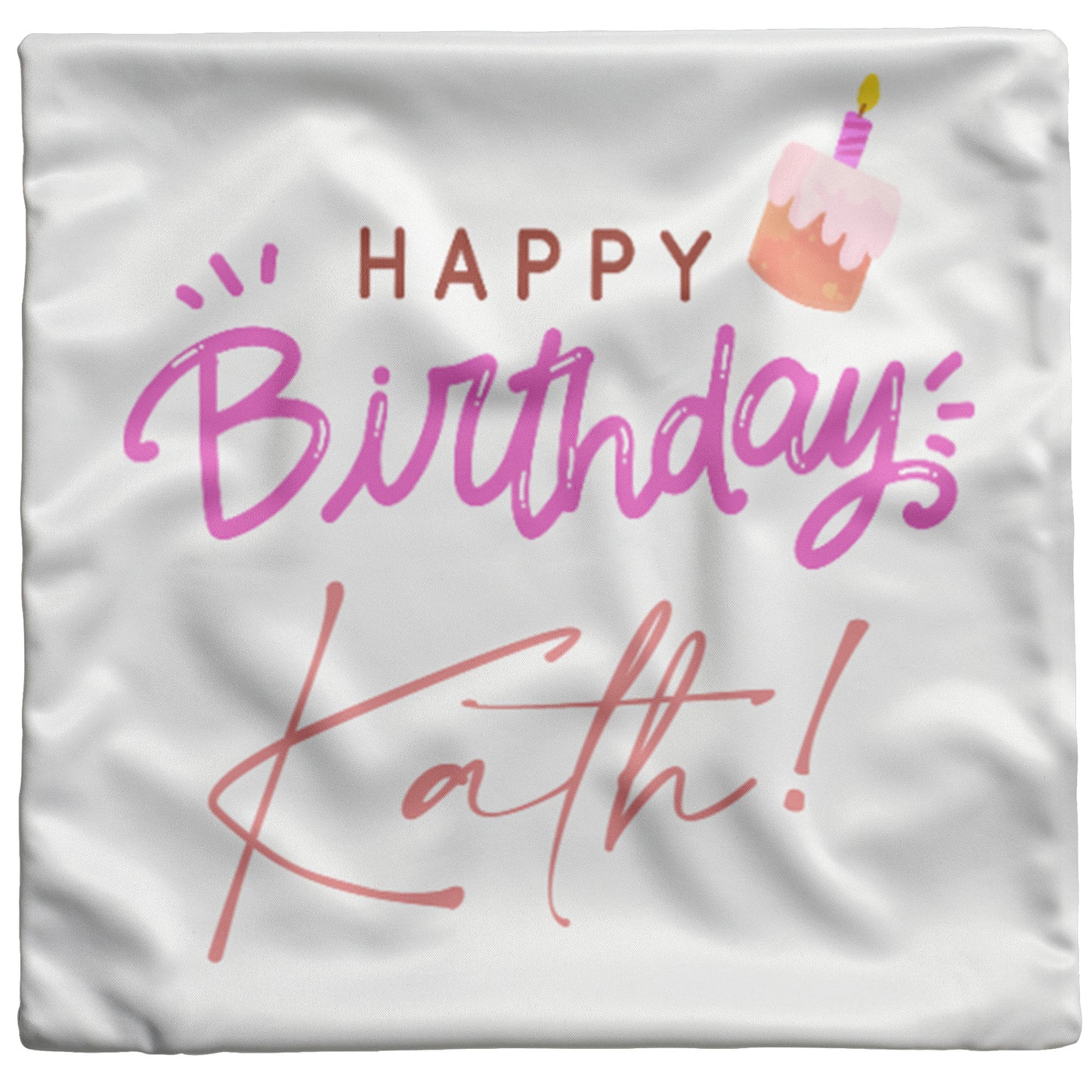 PILLOW HAPPY BIRTHDAY DESIGN #5