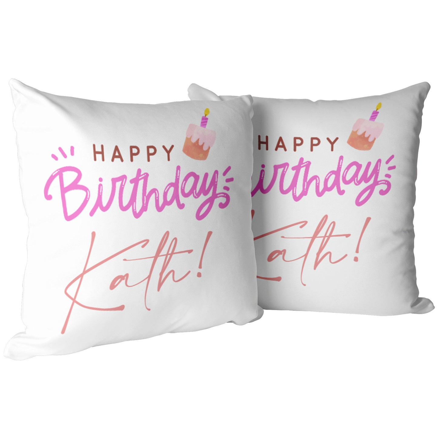 PILLOW HAPPY BIRTHDAY DESIGN #5