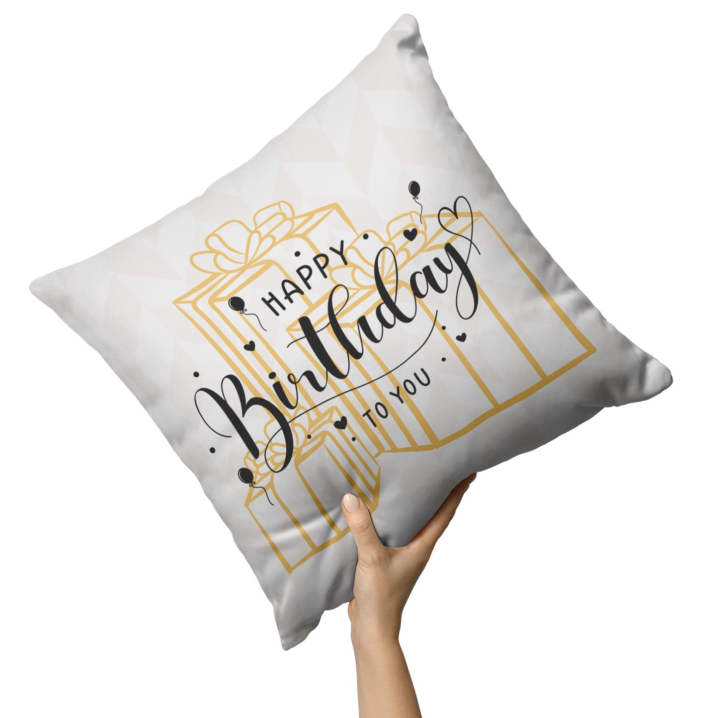 Pillow Happy Birthday Design 7