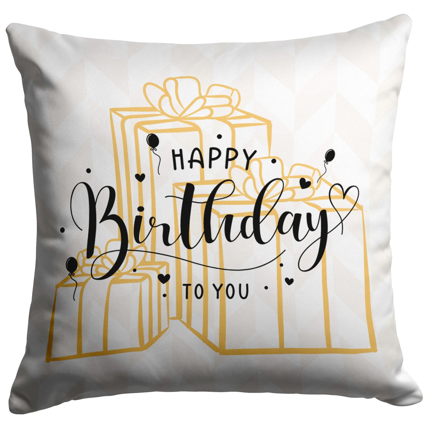 Pillow Happy Birthday Design 7