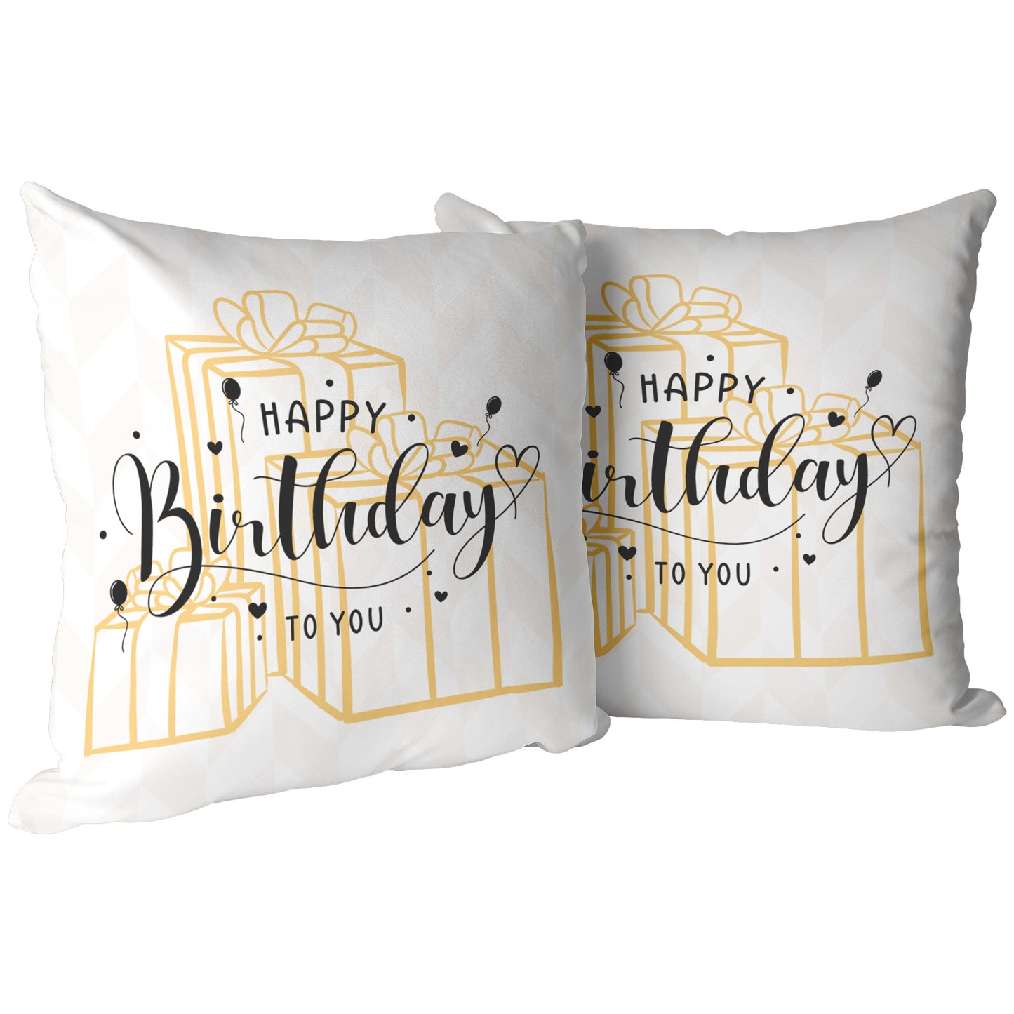 Pillow Happy Birthday Design 7