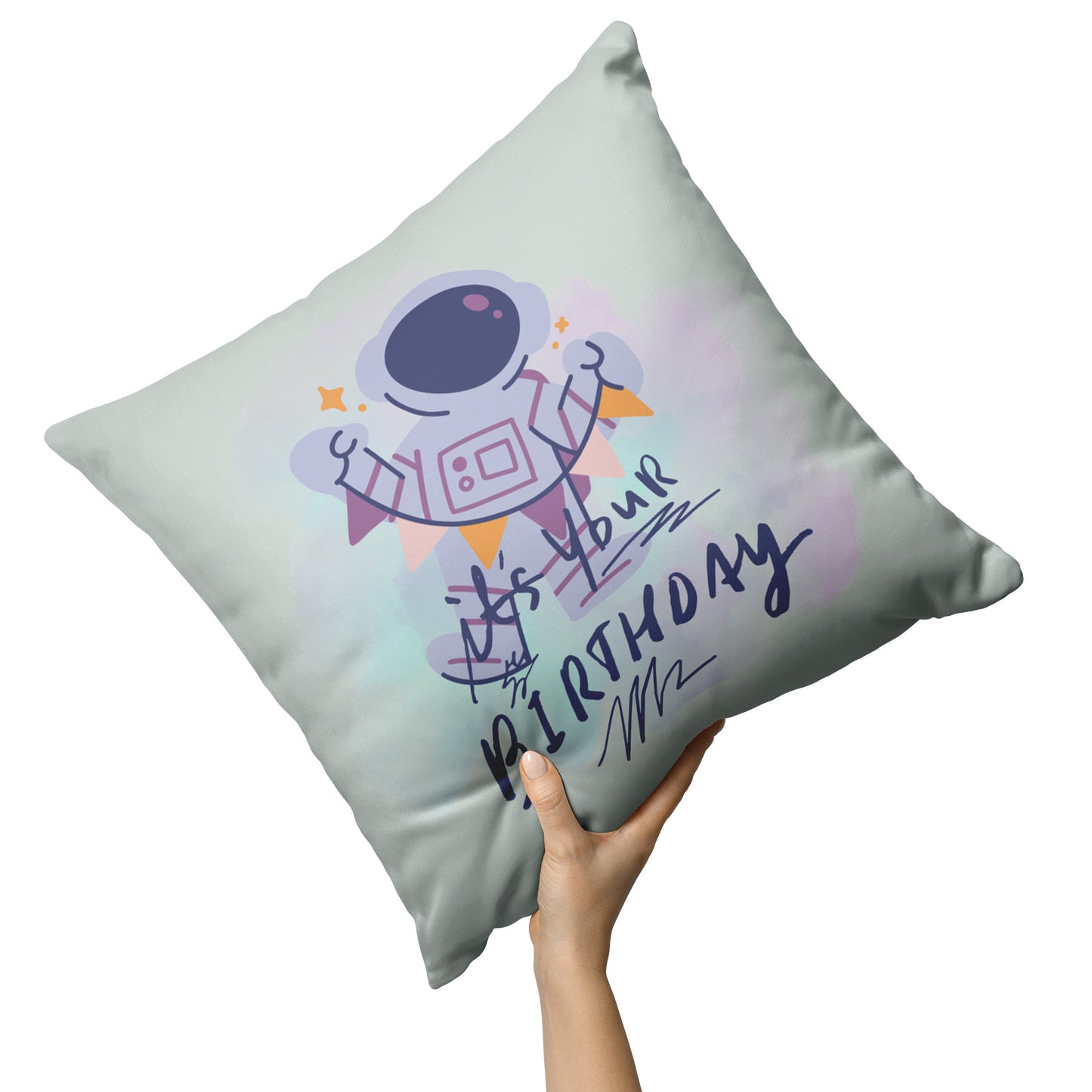 Pillow Happy Birthday Design 8
