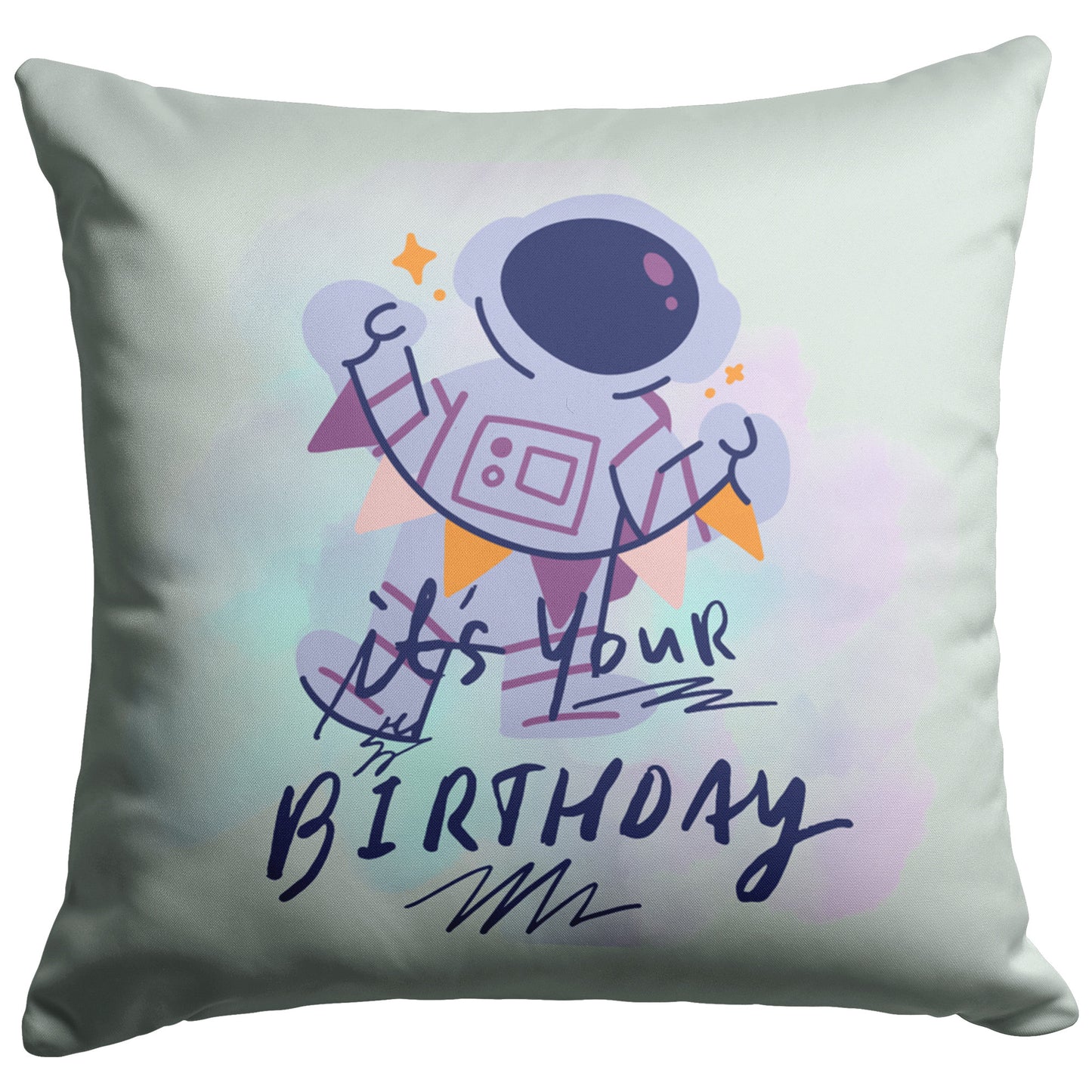 Pillow Happy Birthday Design 8