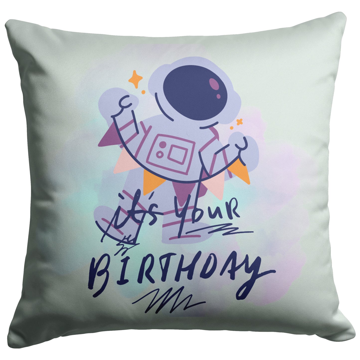 Pillow Happy Birthday Design 8