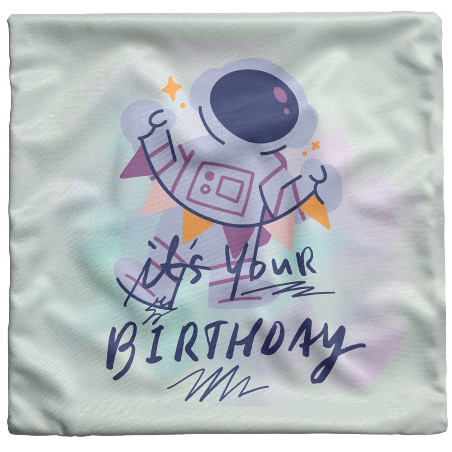 Pillow Happy Birthday Design 8