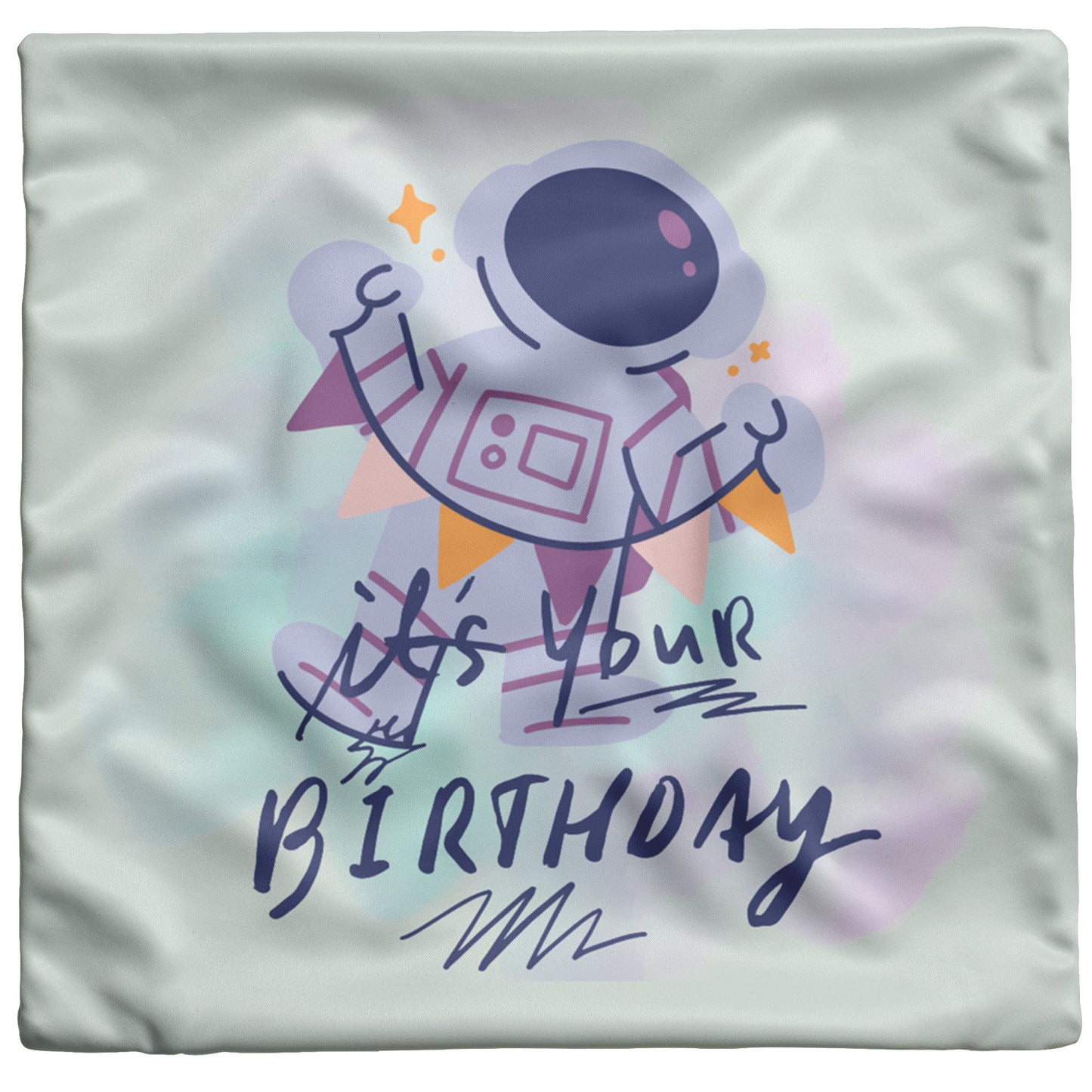 Pillow Happy Birthday Design 8