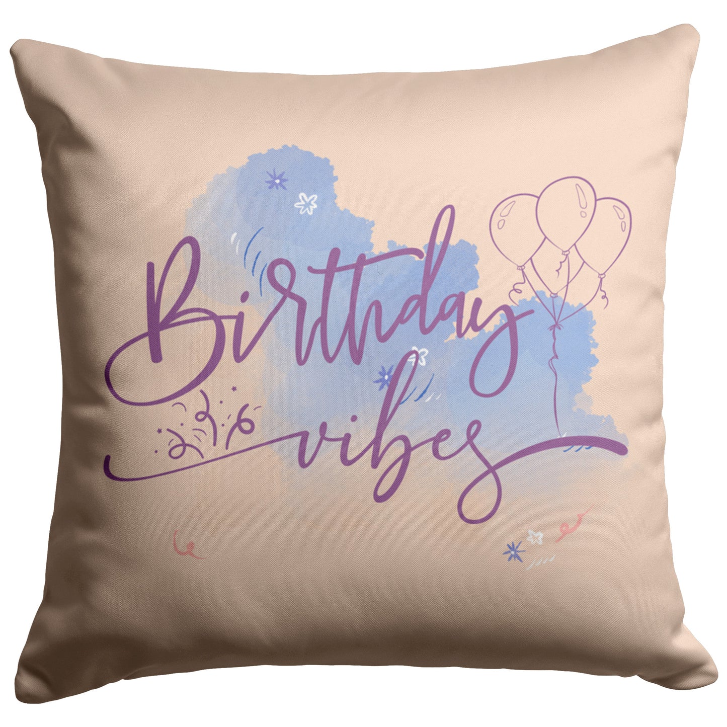 Pillow Happy Birthday Design 9
