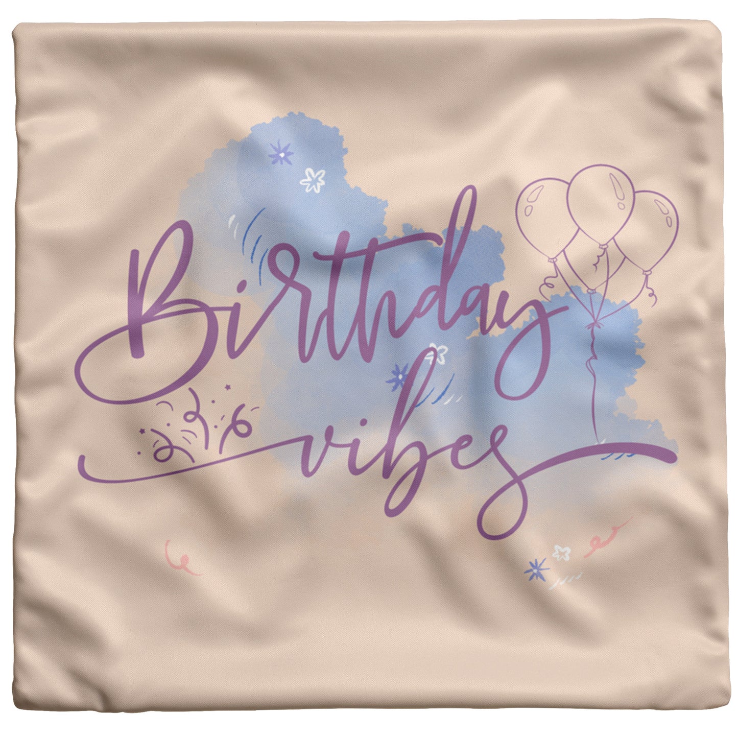 Pillow Happy Birthday Design 9
