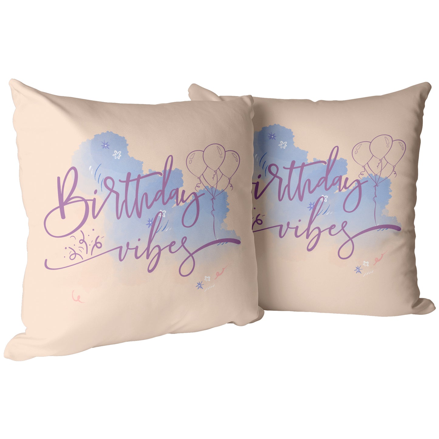 Pillow Happy Birthday Design 9