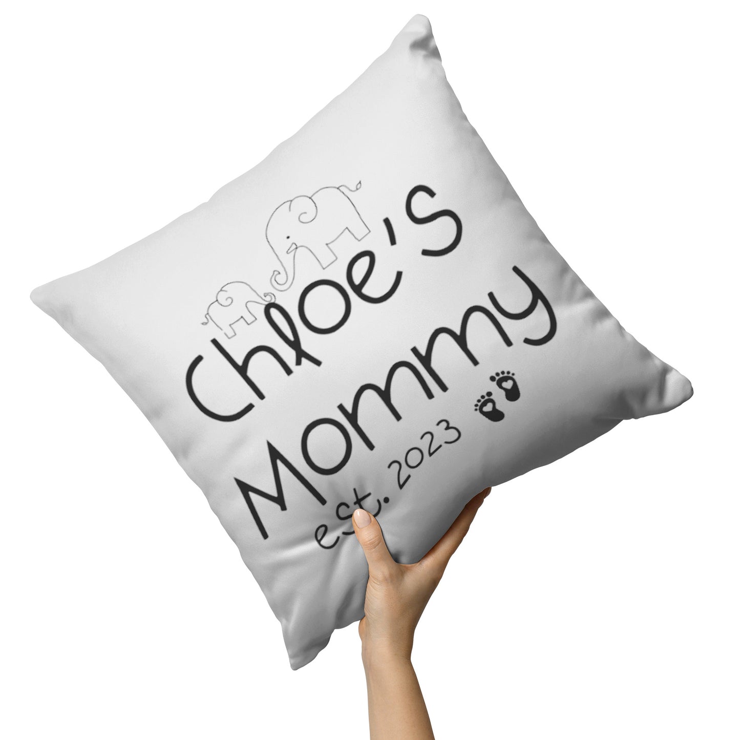 Pillow Mother's Day Design 1