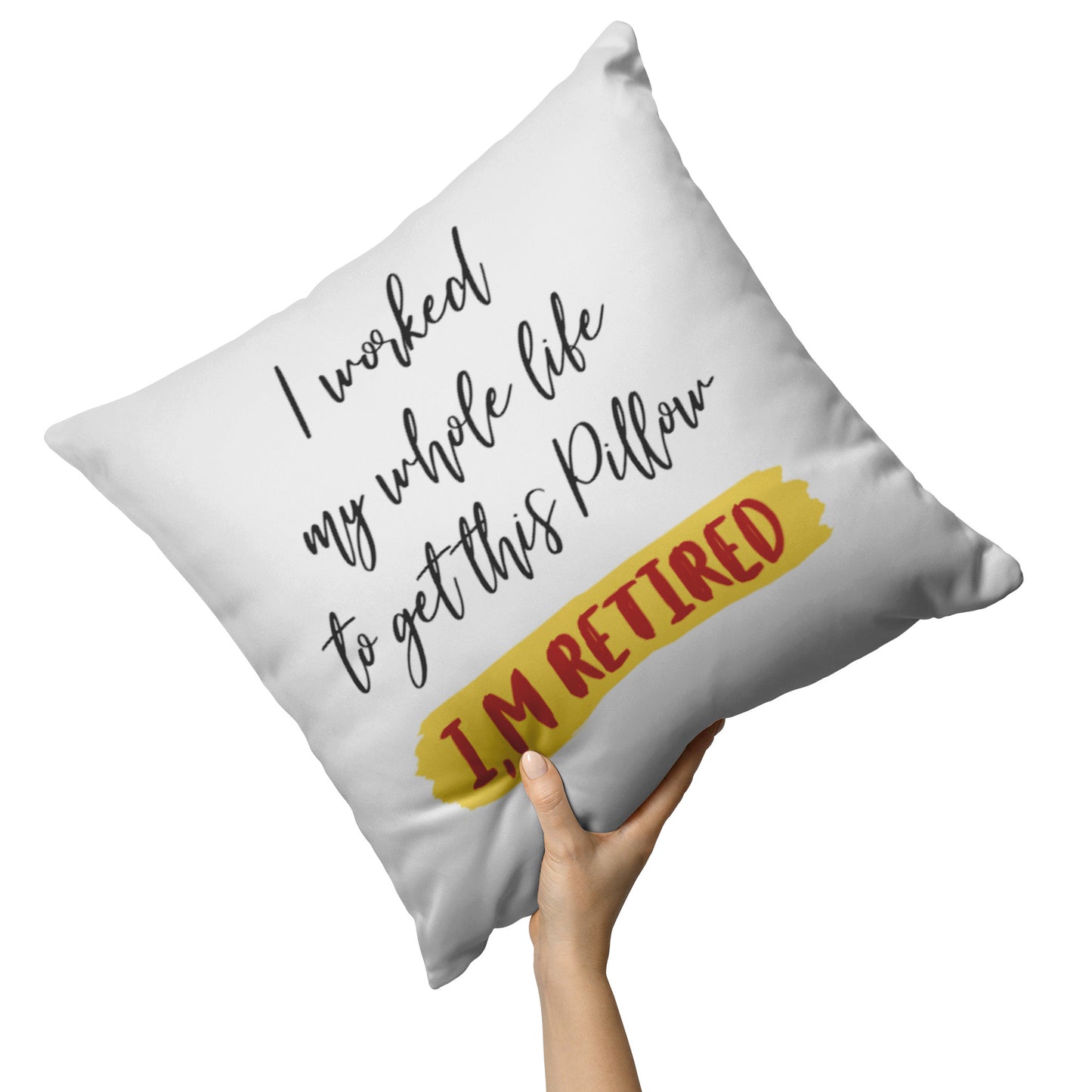 Pillow Retirement Design 2