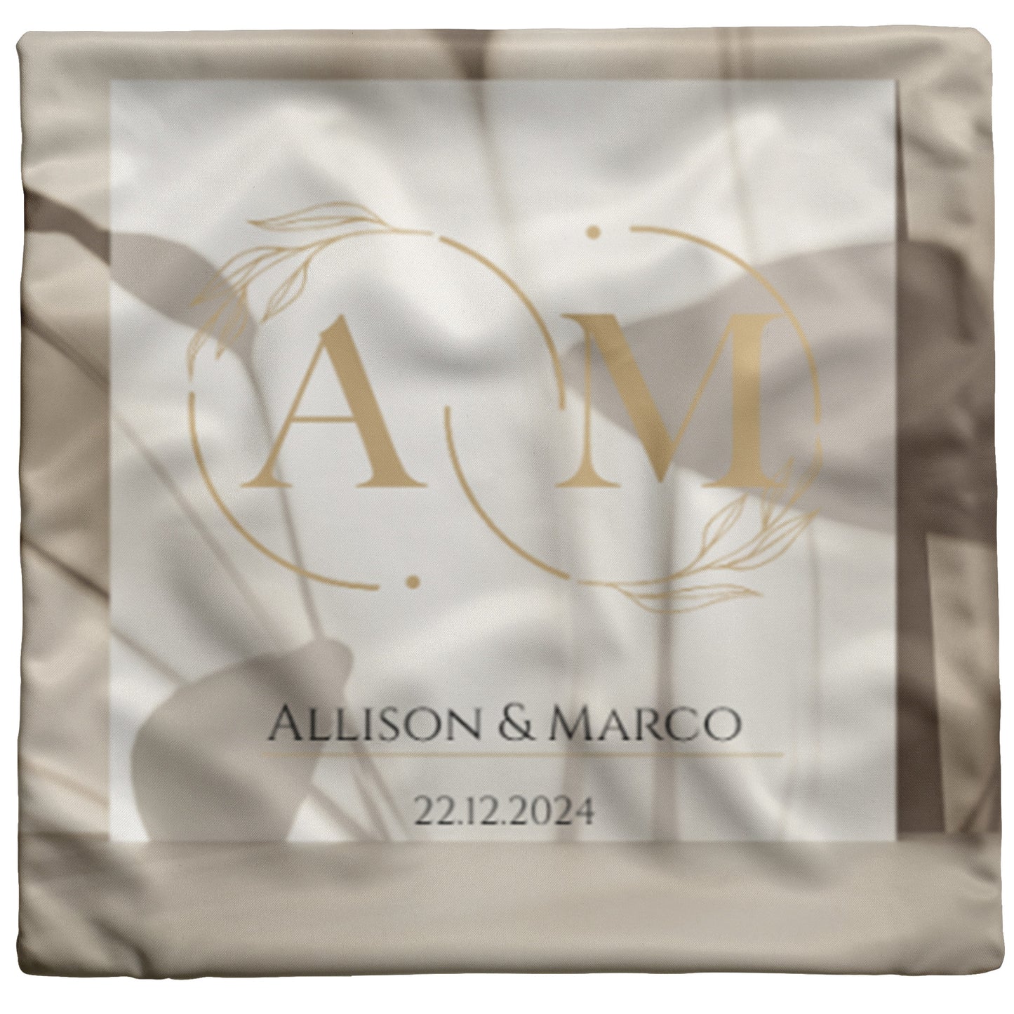 Pillow Wedding Design 10