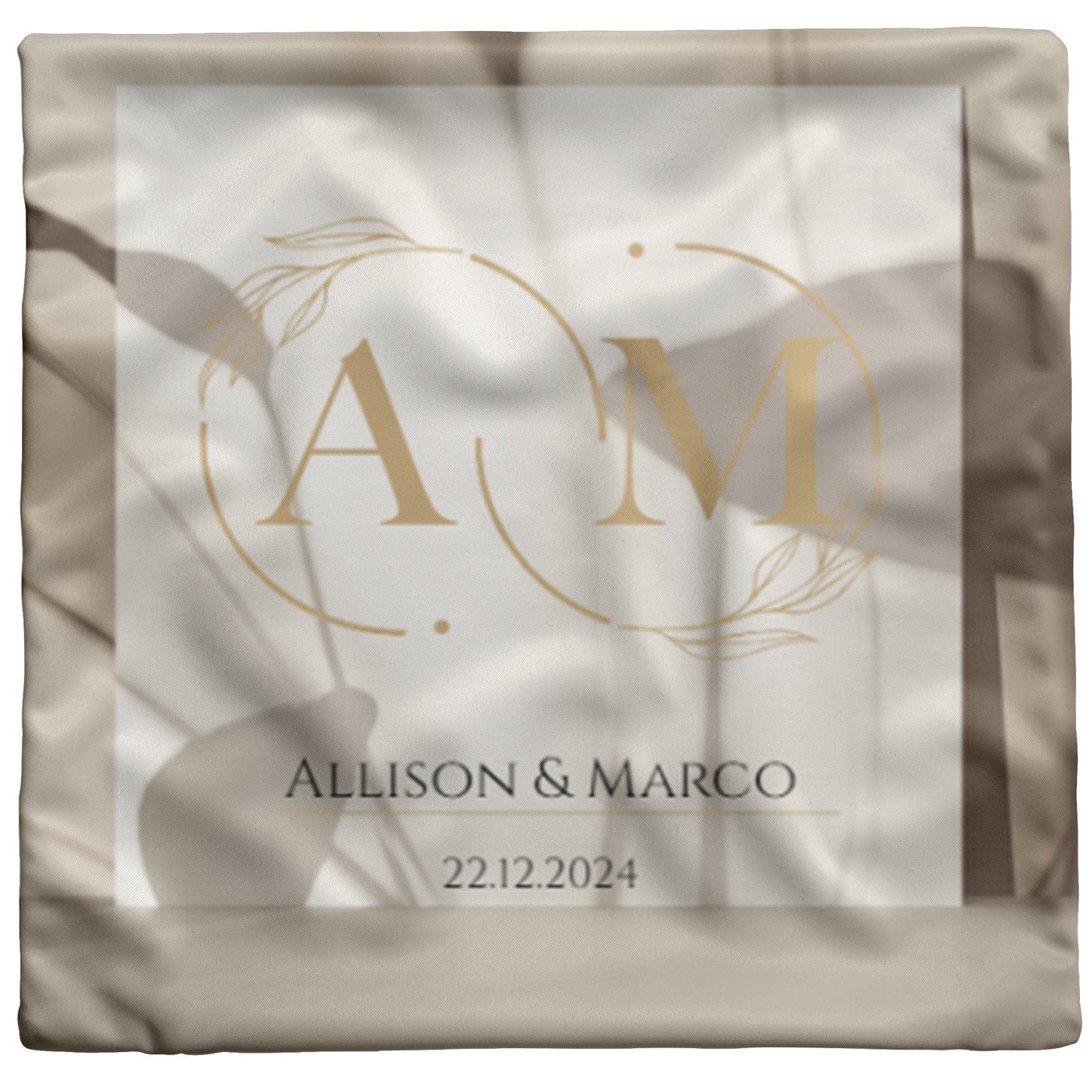 Pillow Wedding Design 10