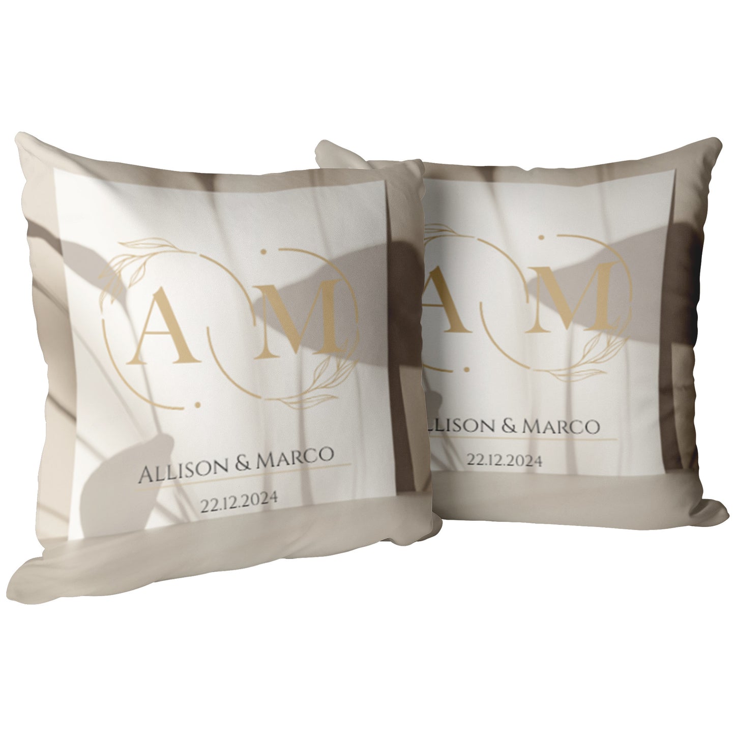 Pillow Wedding Design 10