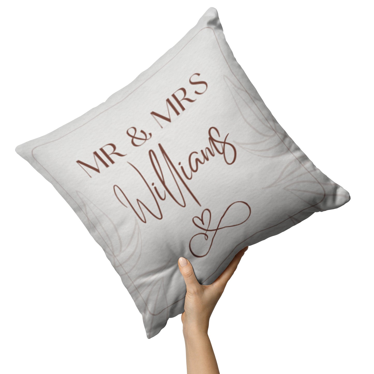 Pillow Wedding Design 11
