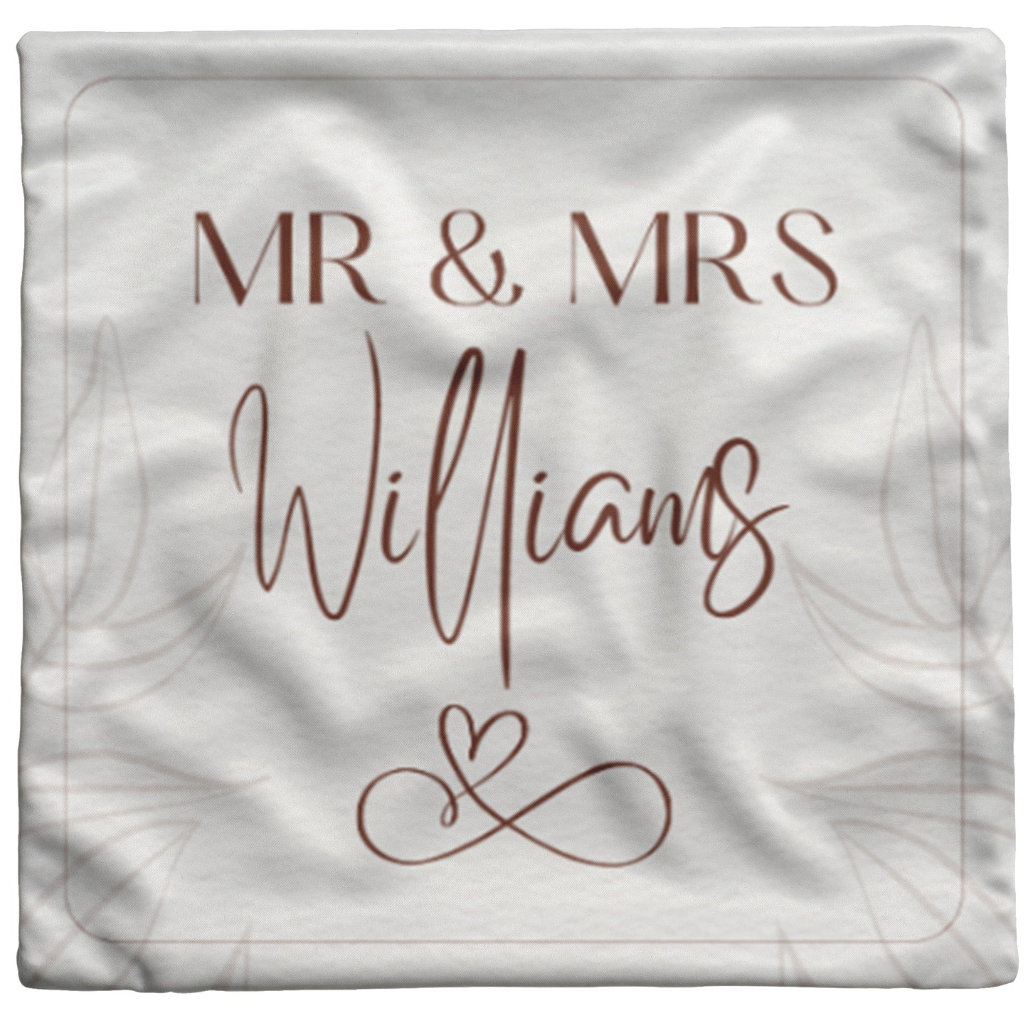 Pillow Wedding Design 11