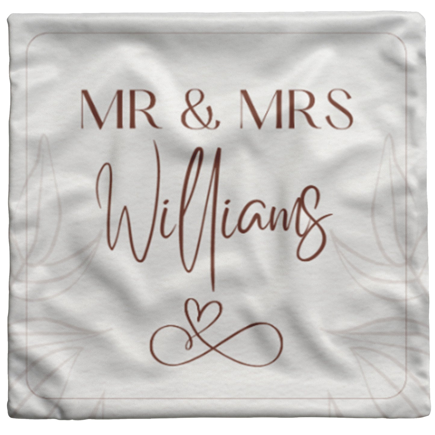 Pillow Wedding Design 11