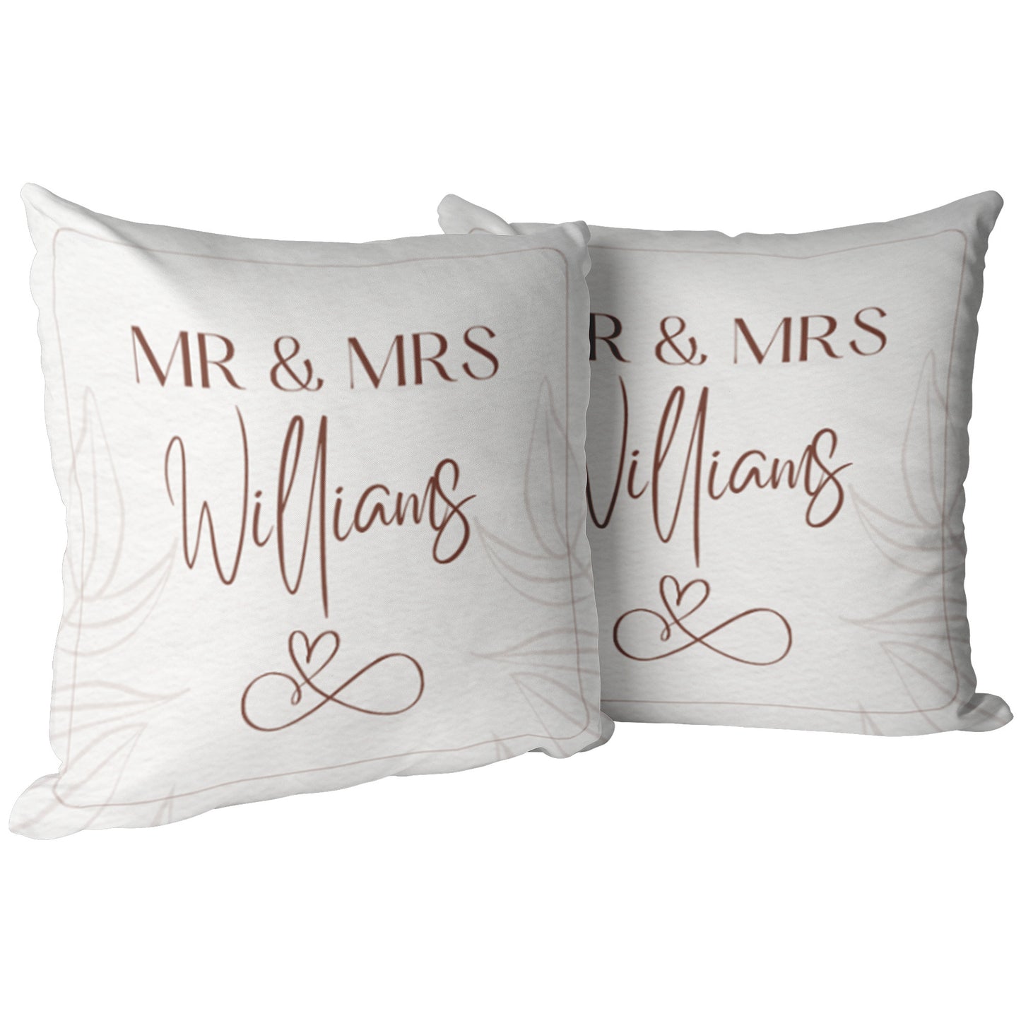Pillow Wedding Design 11