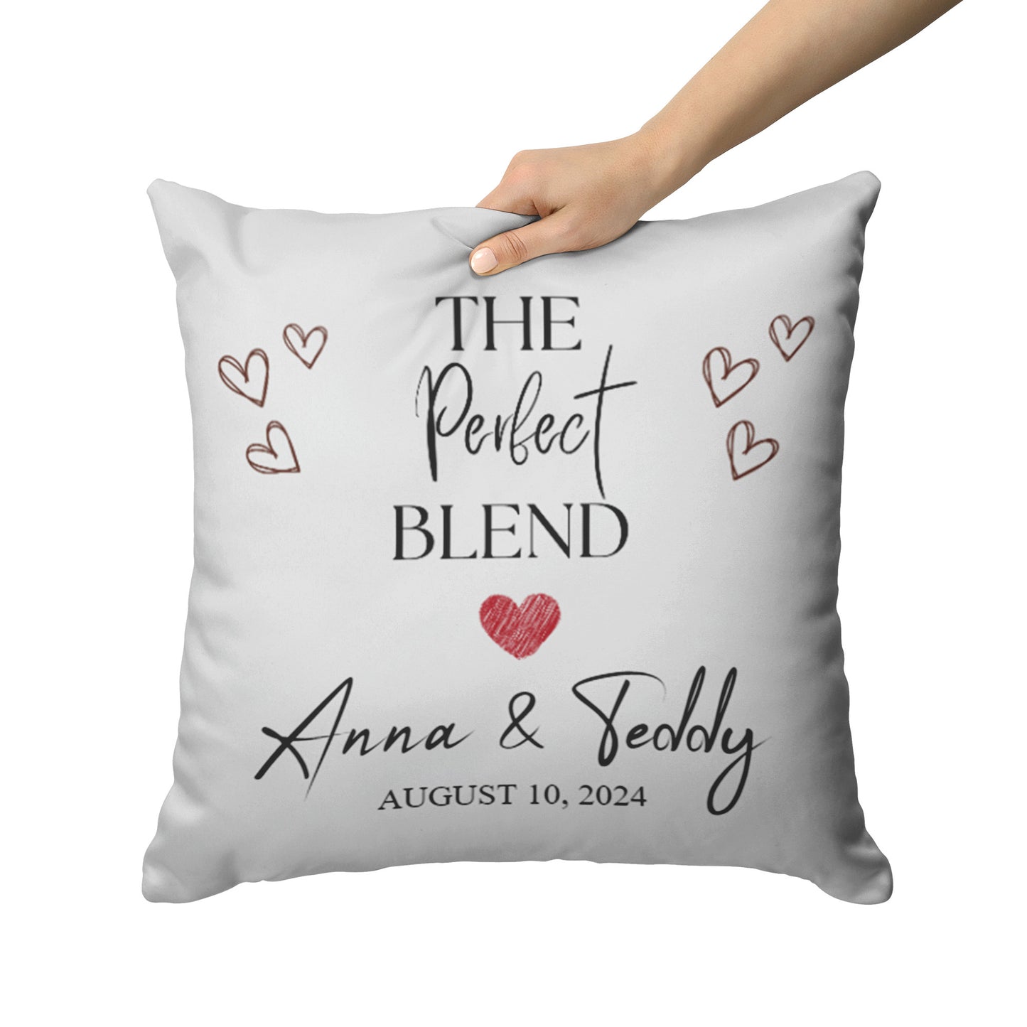 PILLOW WEDDING DESIGN #1
