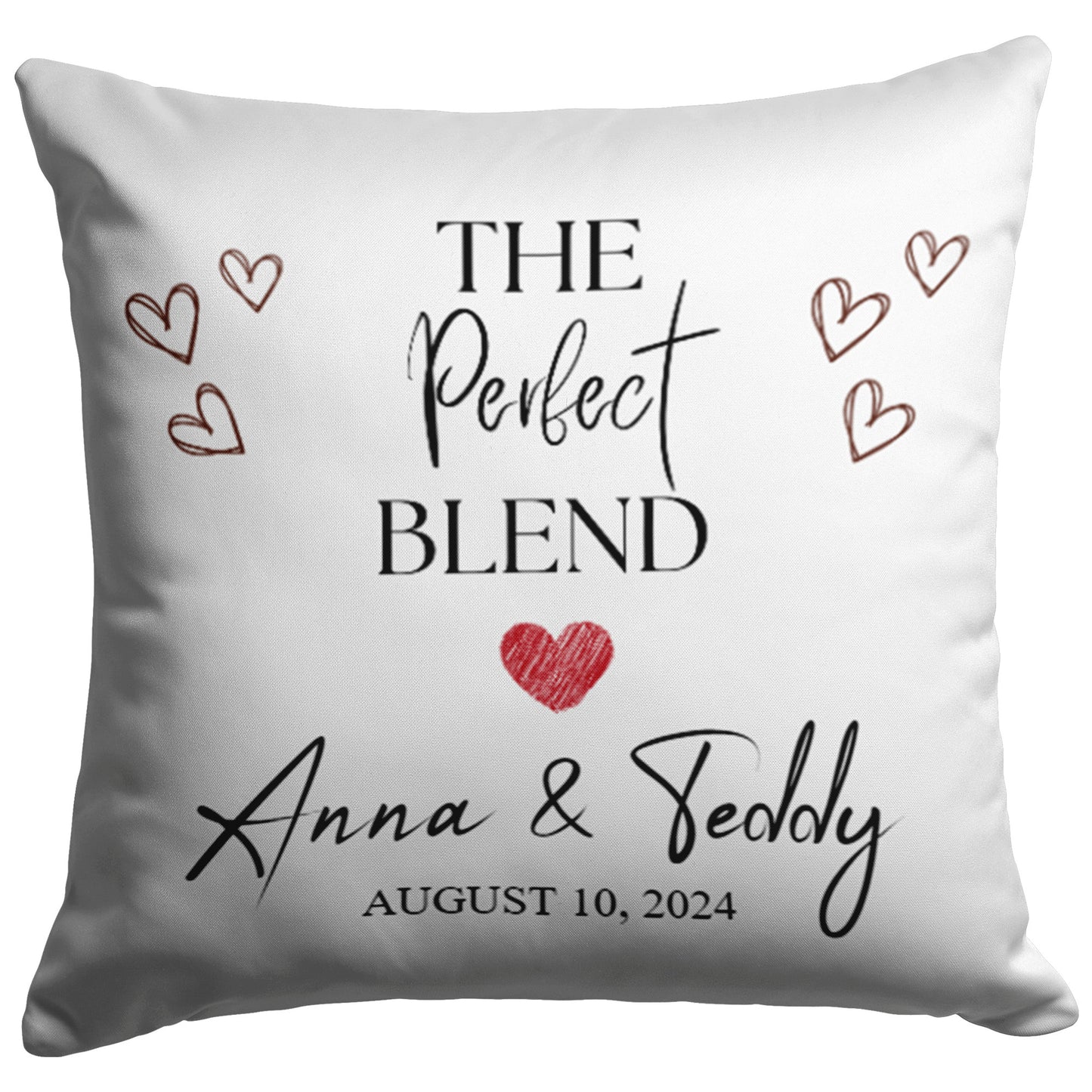 PILLOW WEDDING DESIGN #1