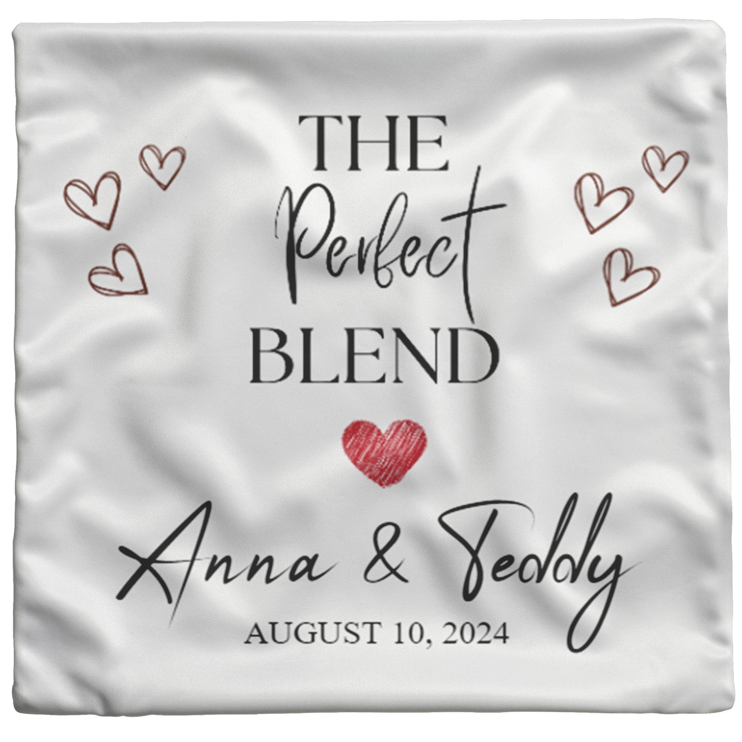 PILLOW WEDDING DESIGN #1