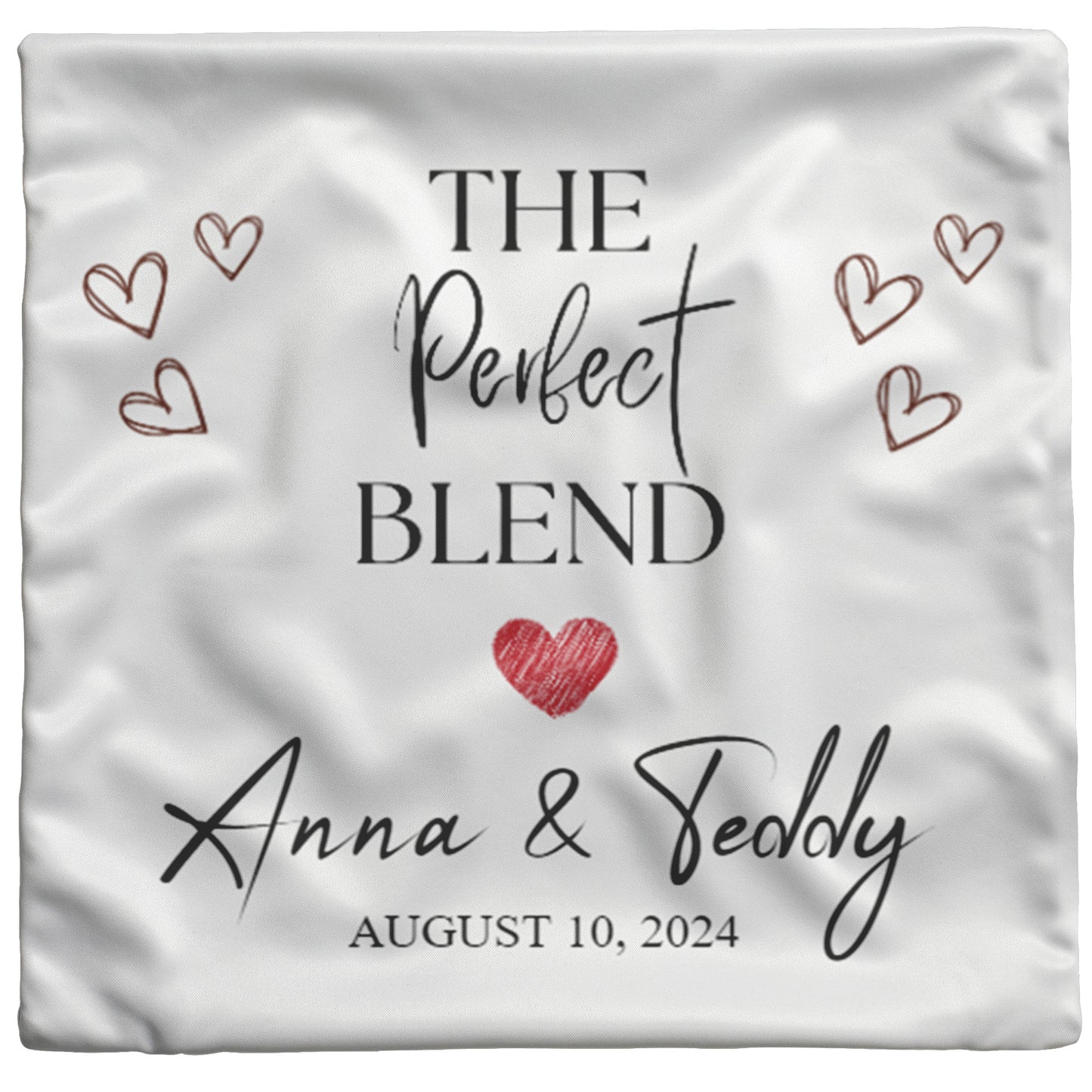 PILLOW WEDDING DESIGN #1